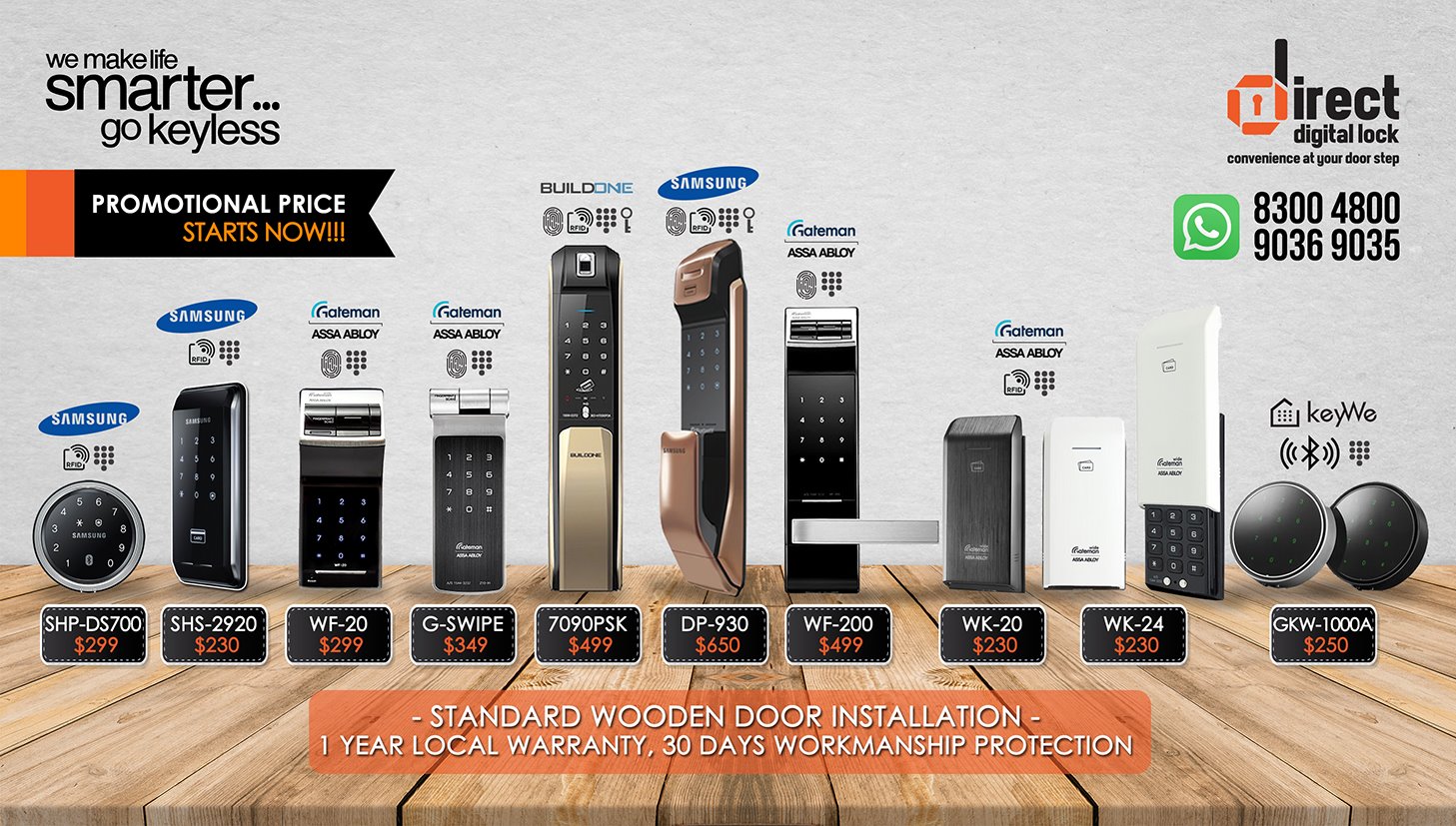 Direct Digital Lock... - Direct Digital Lock Singapore