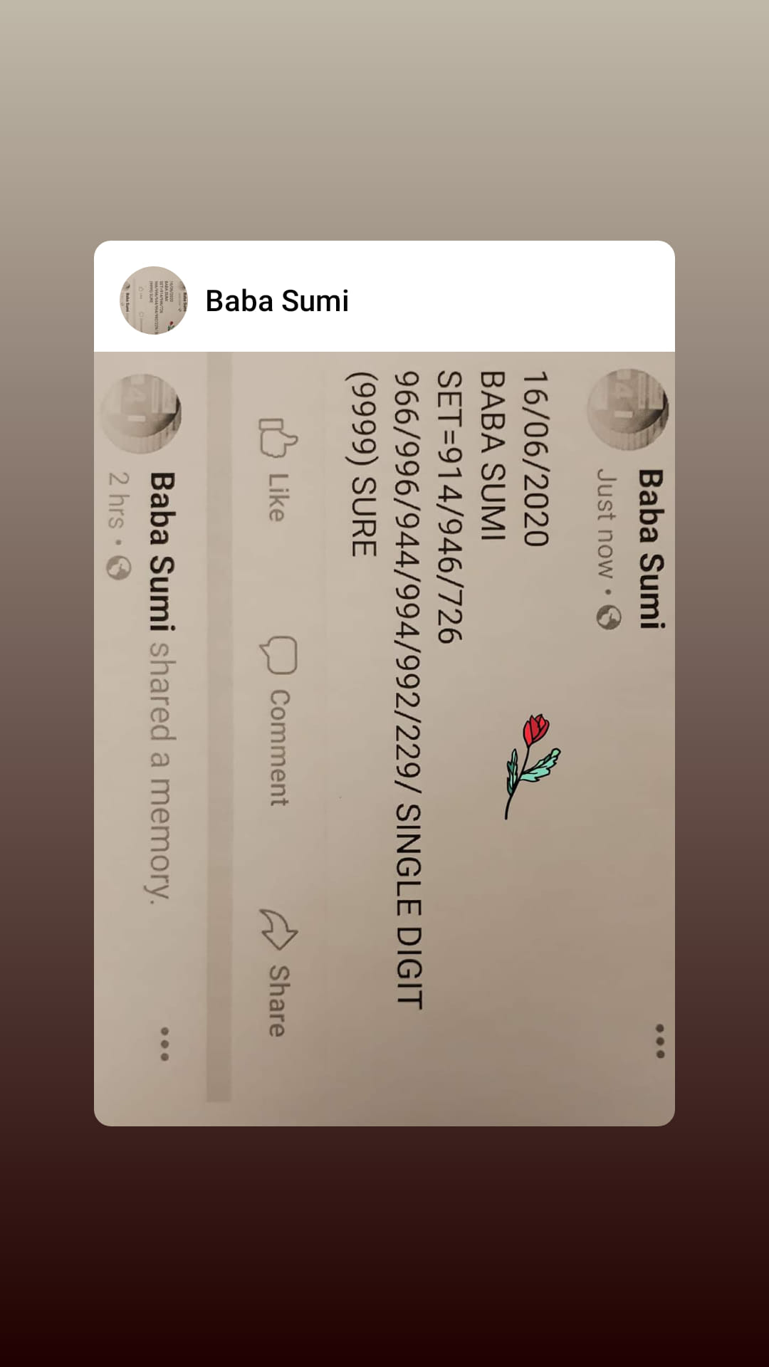 BABA SUMI | Facebook
