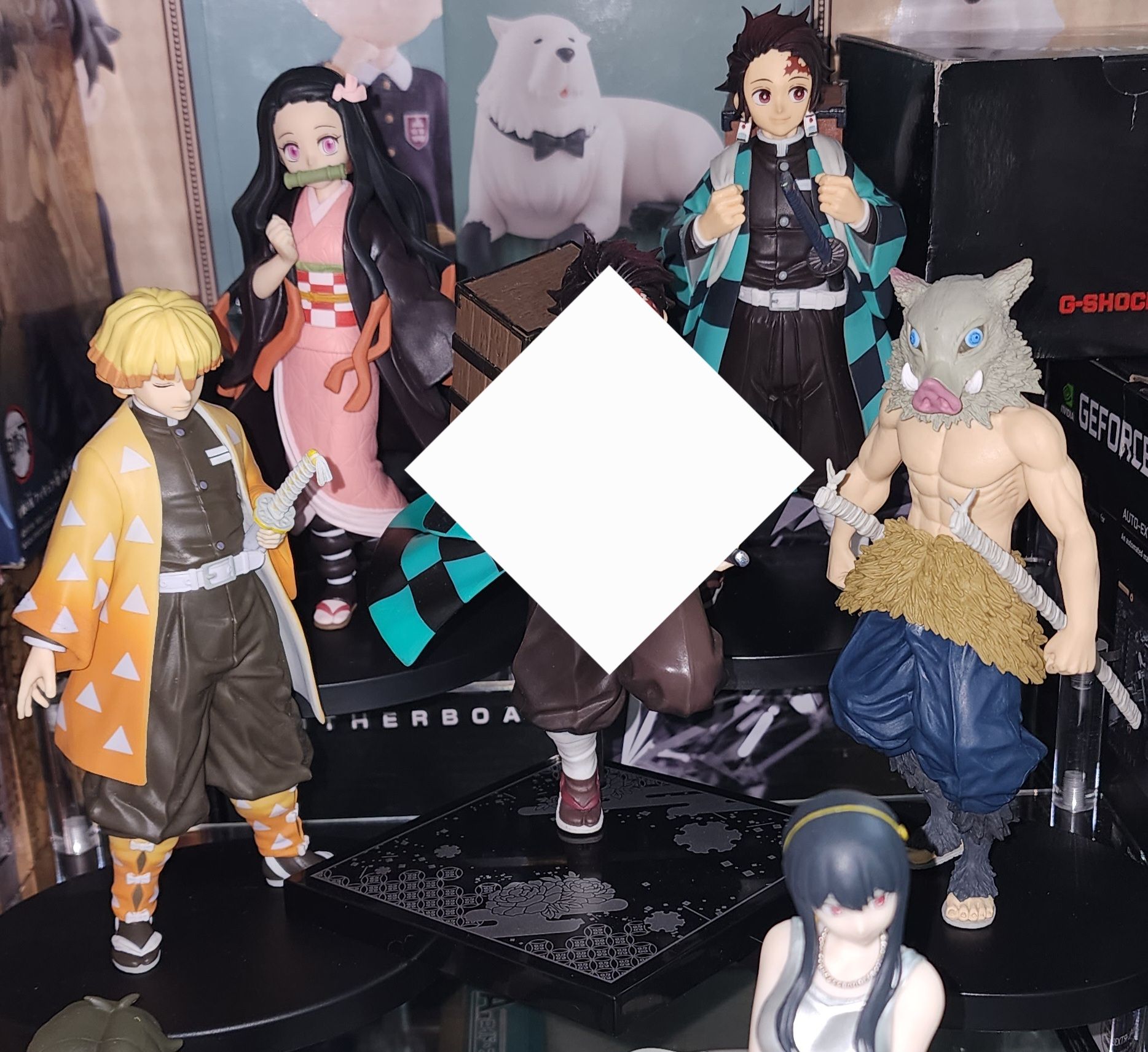 Demon slayer figures for sale