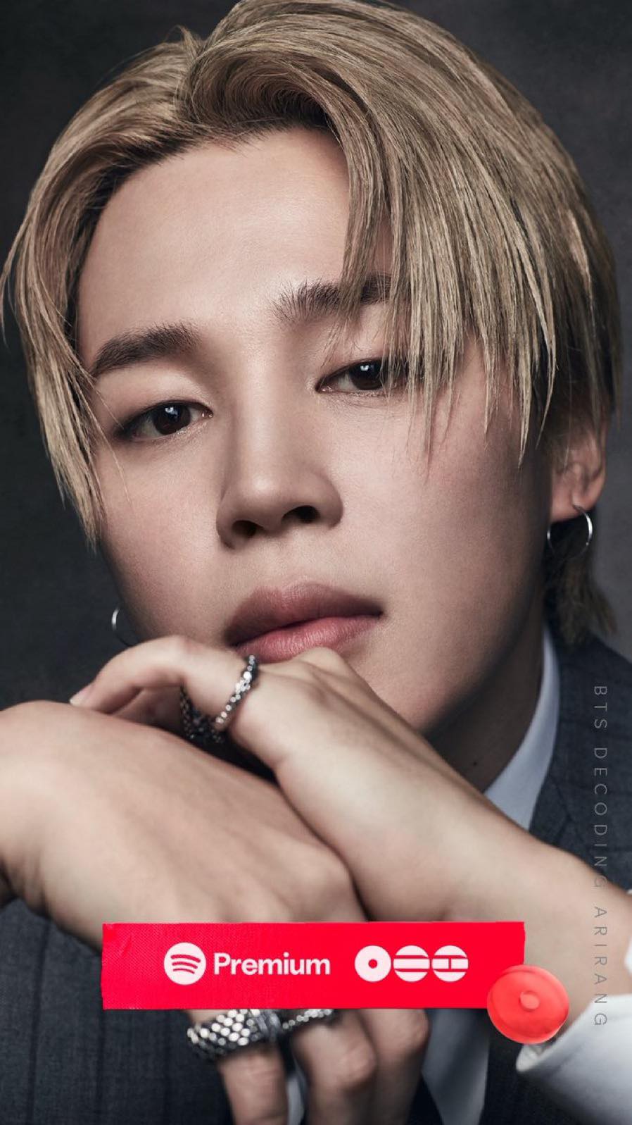 BTS Jimin Arirang vinyl limited edition