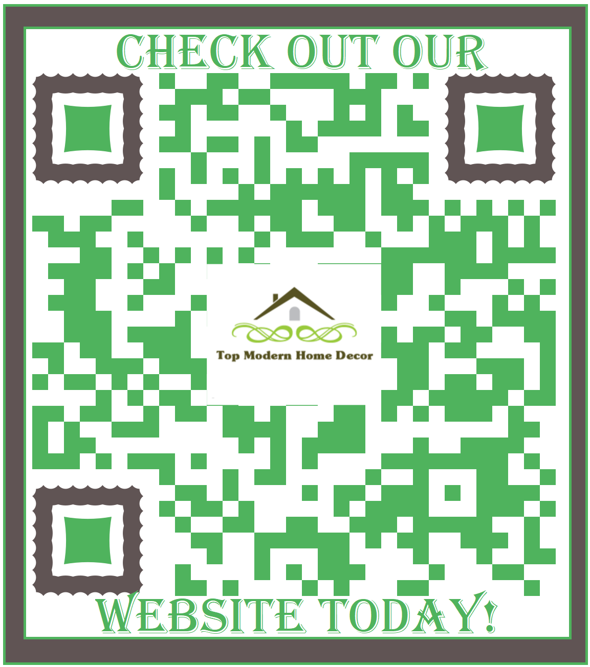 Download the QR Reader app on your... - Top Modern Home Decor