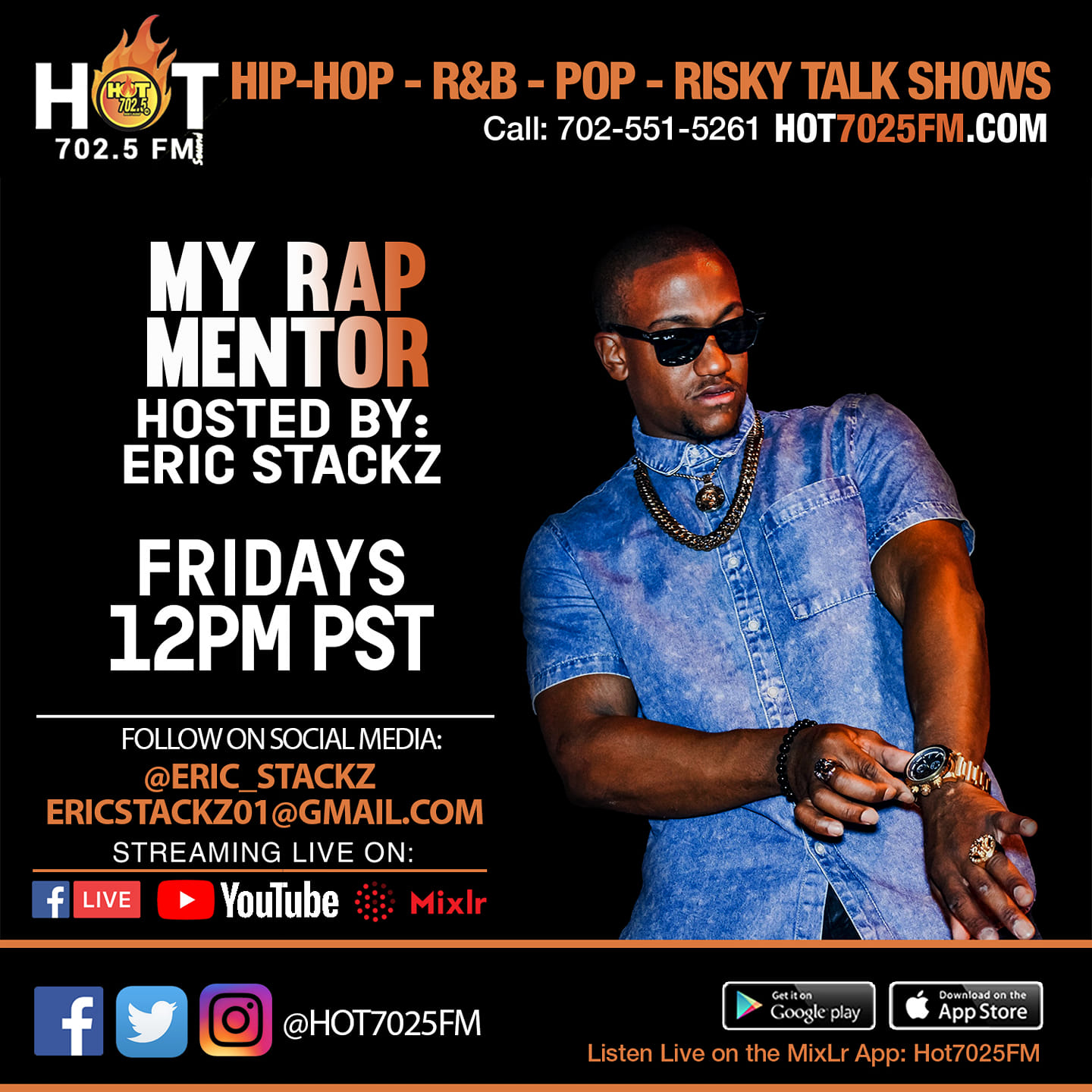 Eric Stackz - Myrapmentor | Las Vegas NV