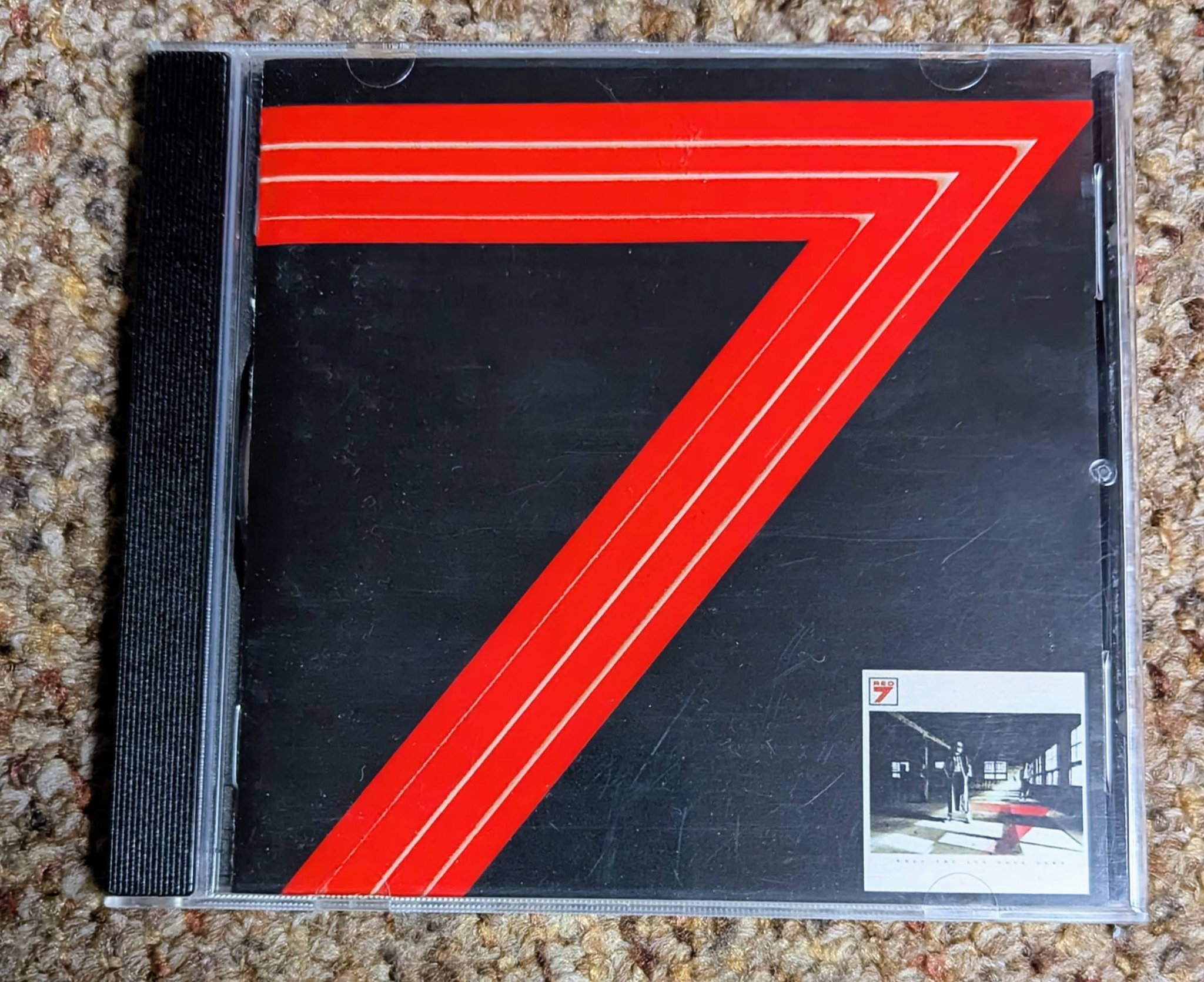 Rare CD release of 80's California pop rock band