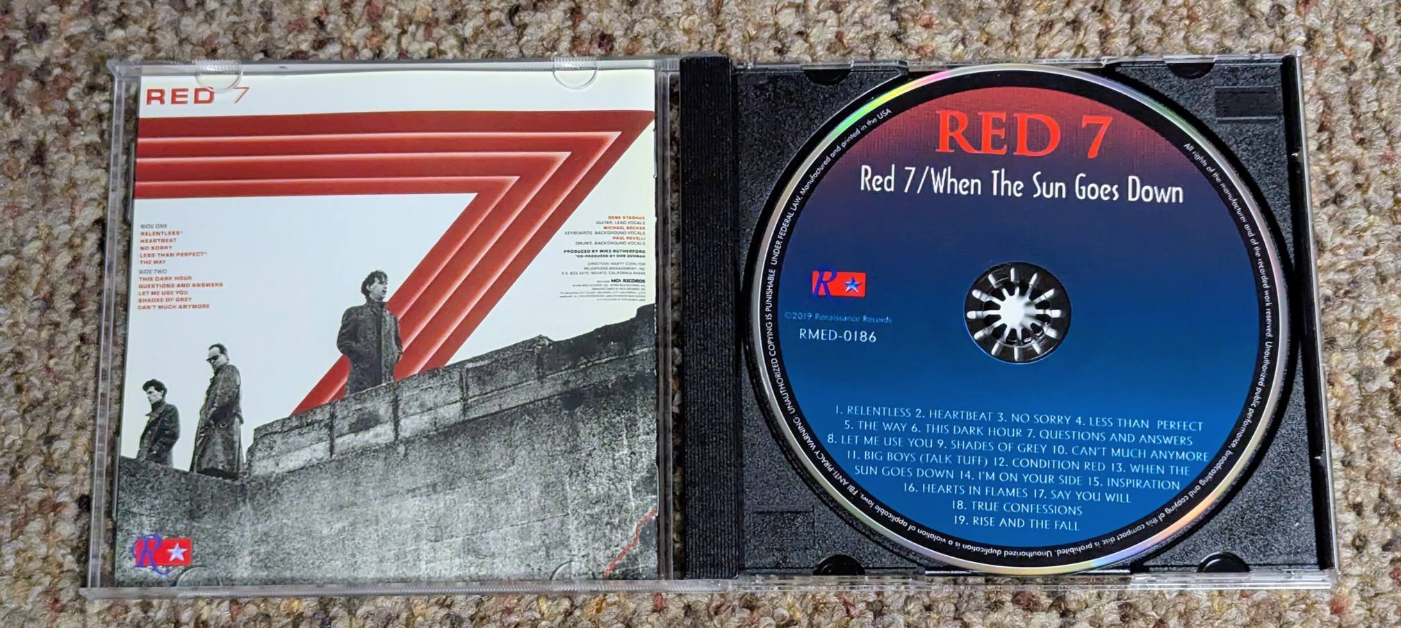 Rare CD release of 80