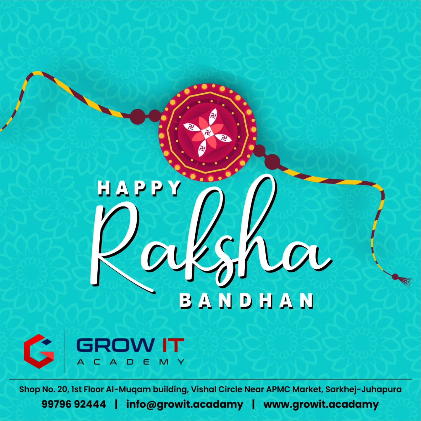 Grow It Academy - Happy Raksha Bandhan. This... | Facebook