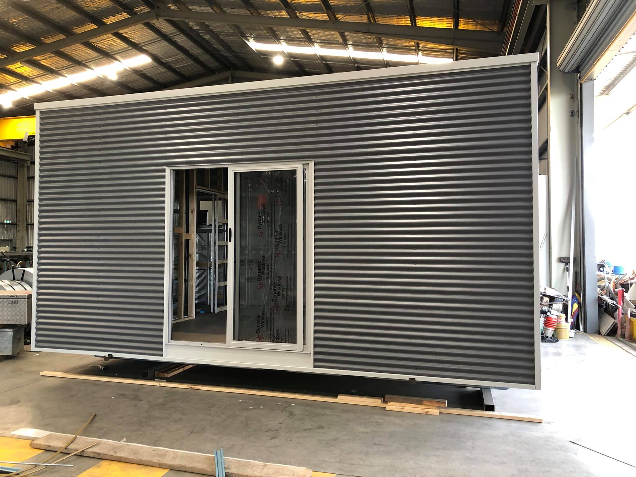 Steel sheds traralgon 