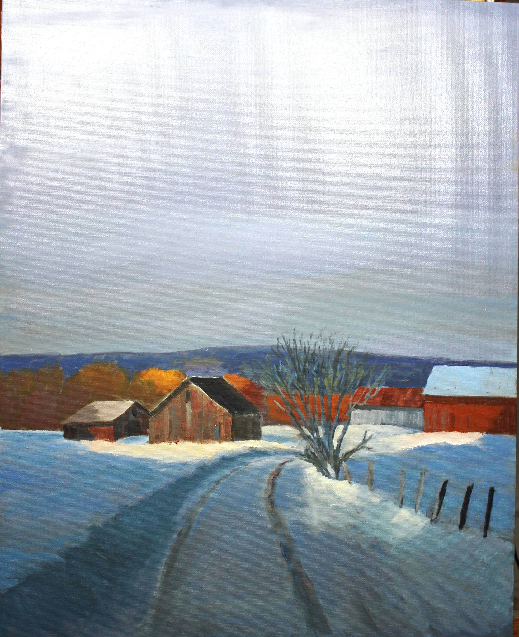 Yves La Rocque Artiste Peintre