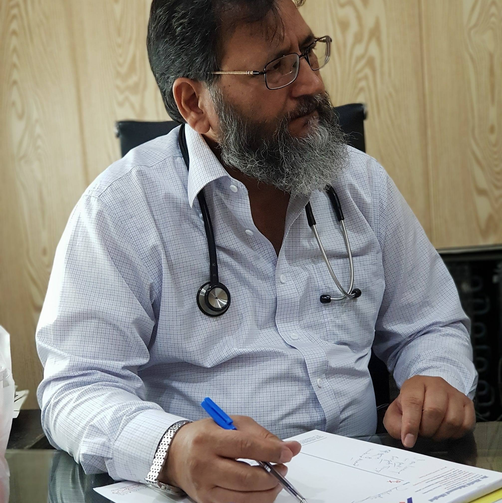 Dr. Khalid Mahmood Mughal