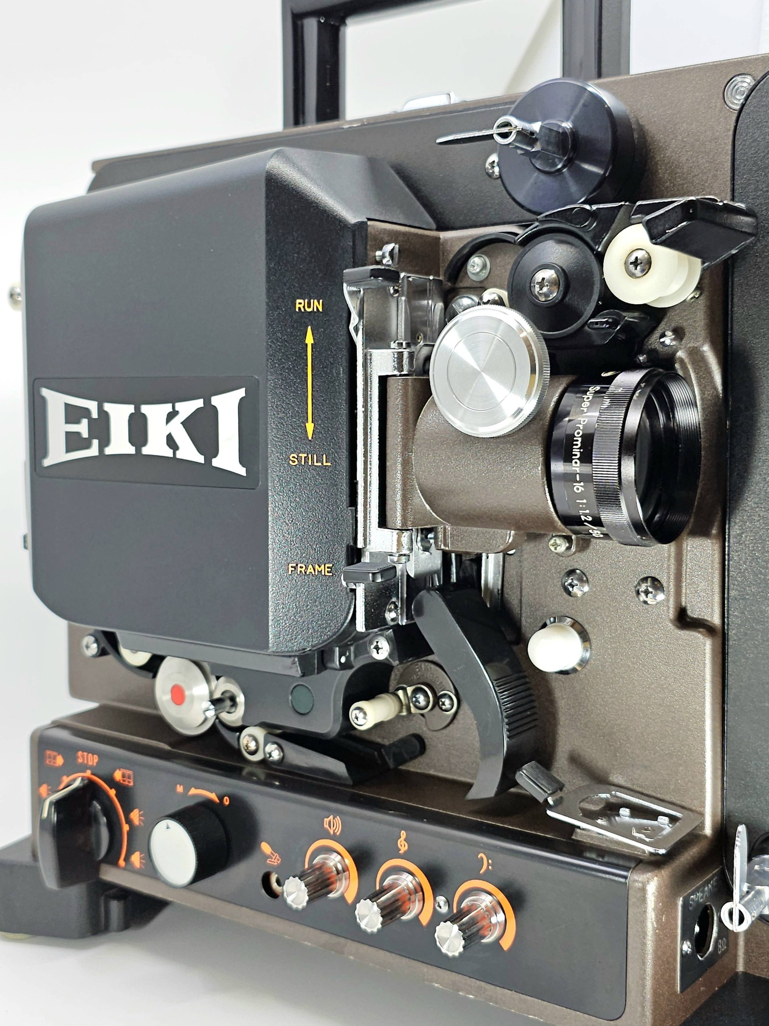 Kit 4 Cinghie Di Ricambio Per Proiettore EIKI 16mm - Modello EX-3000N