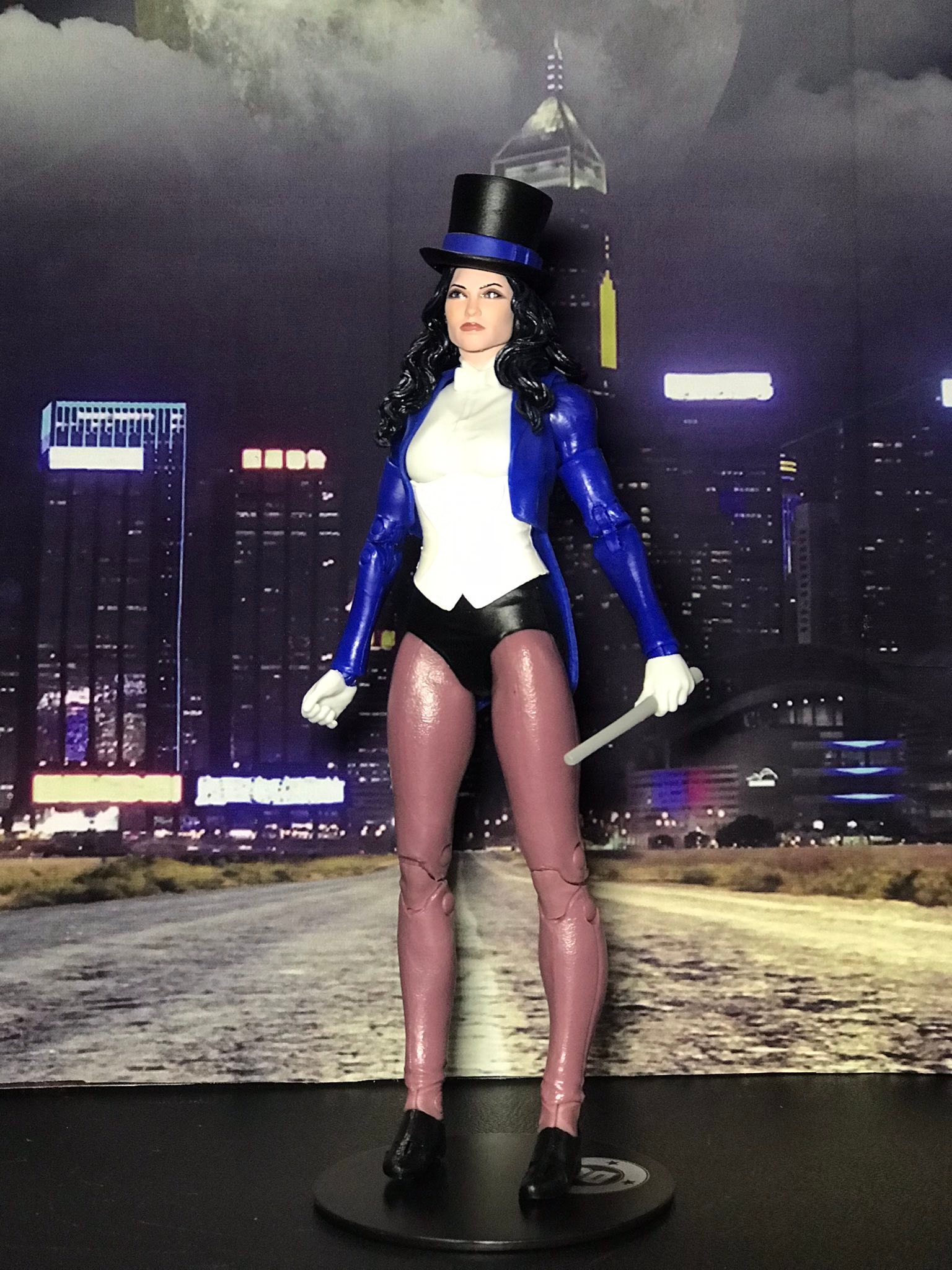 Superman Mcfarlane Statuette Zatanna DC Cover Girls Par J. Scott Campbell - Échelle 1:8 - 23cm - McFarlane Toys Superman 2025