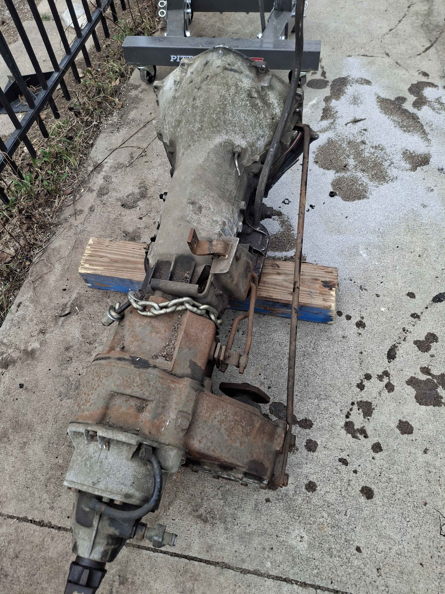 Th400 with a np203 out of 1978 chevy k20 - Car Engines & Engine Parts ...