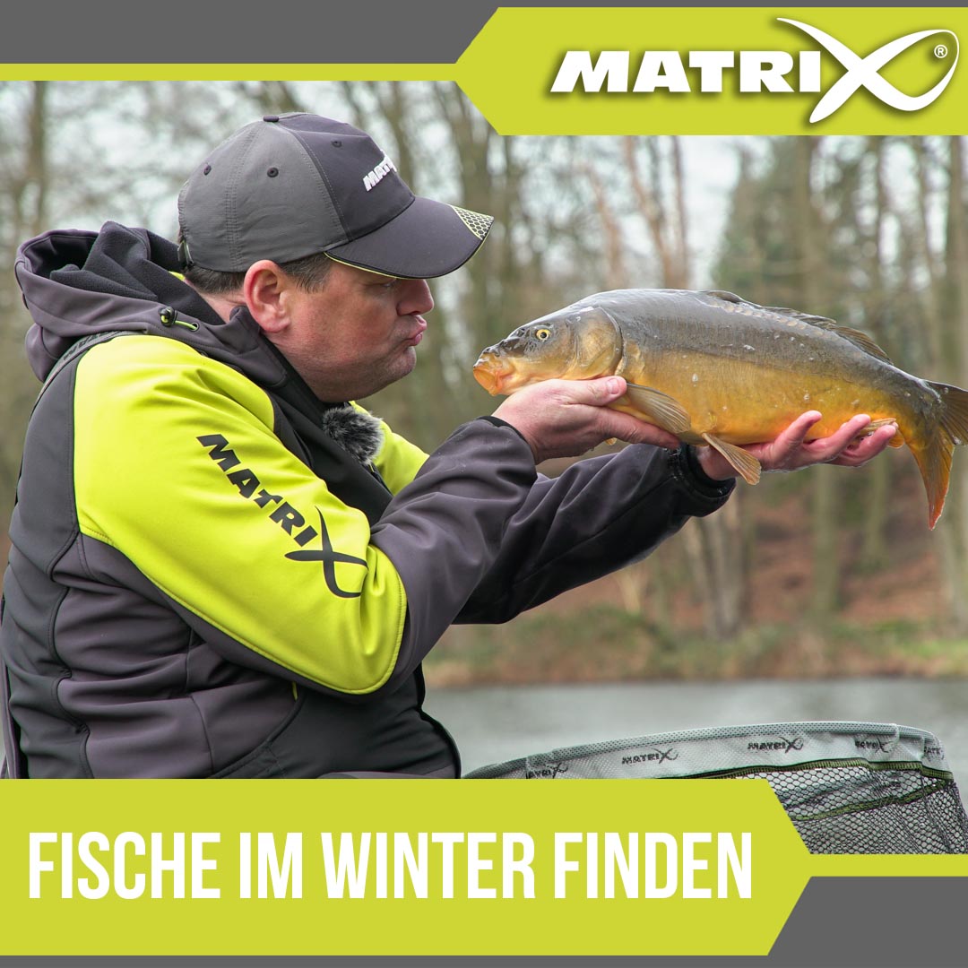 Fish Matrix - *** MATCH ANGELN TV *** Fische im Winter...