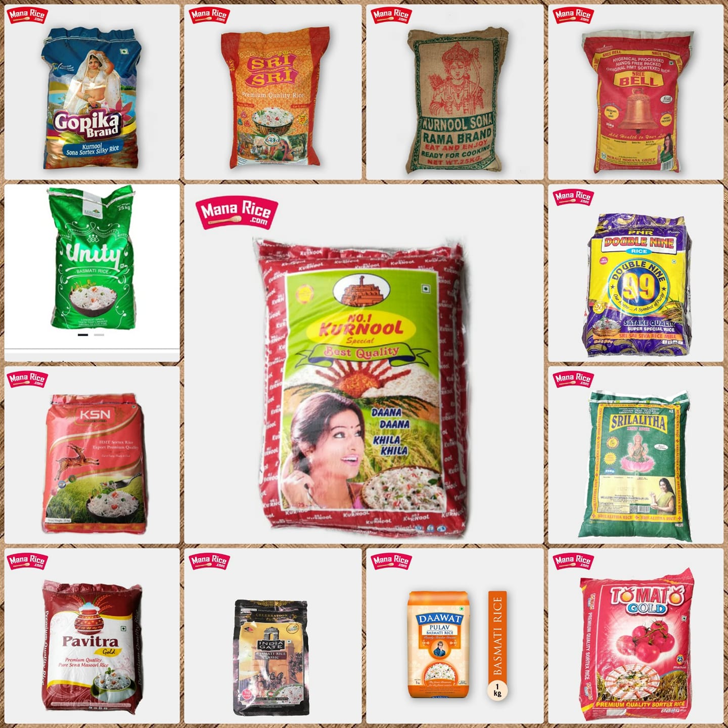 Mana Rice | Vijayawada