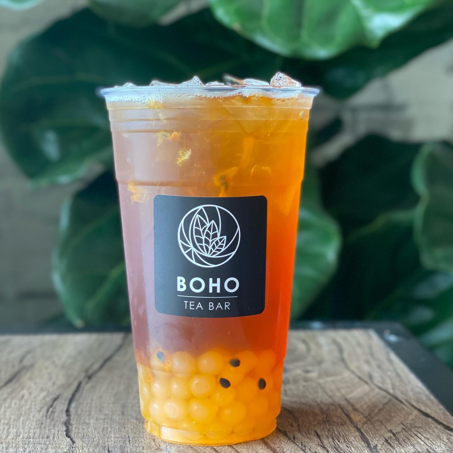 Boho - ⓃⒺⓌ ⒹⓇⒾⓃⓀ ⒶⓁⒺⓇⓉ Introducing 😛MAIN SQUEEZE😛 🖤🧋 passion fruit tea ...
