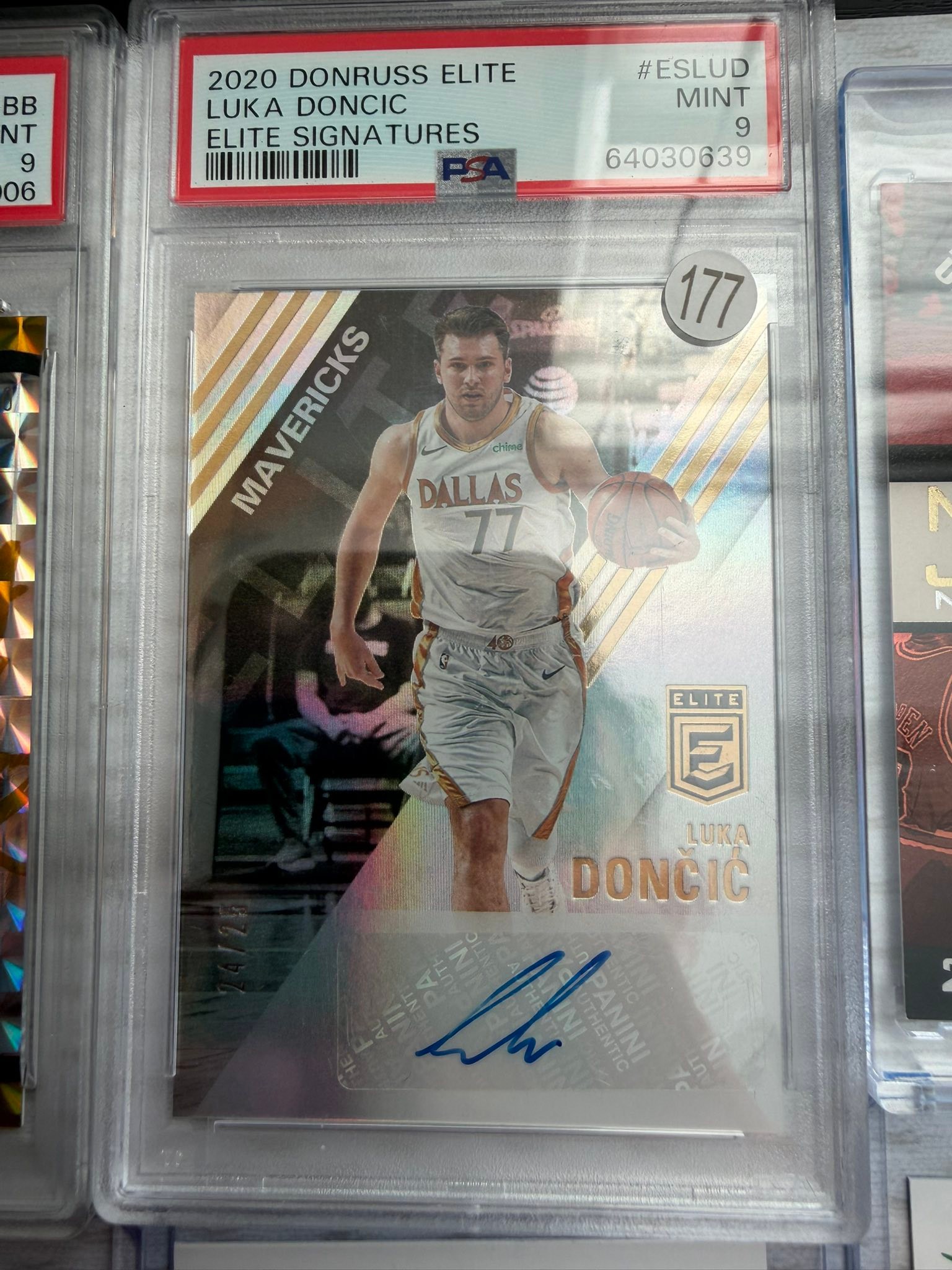 Luka Doncic auto card for sale or trade