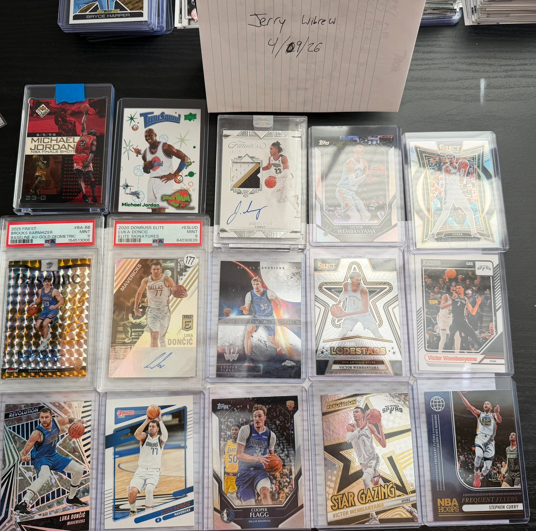 Luka Doncic auto card for sale or trade