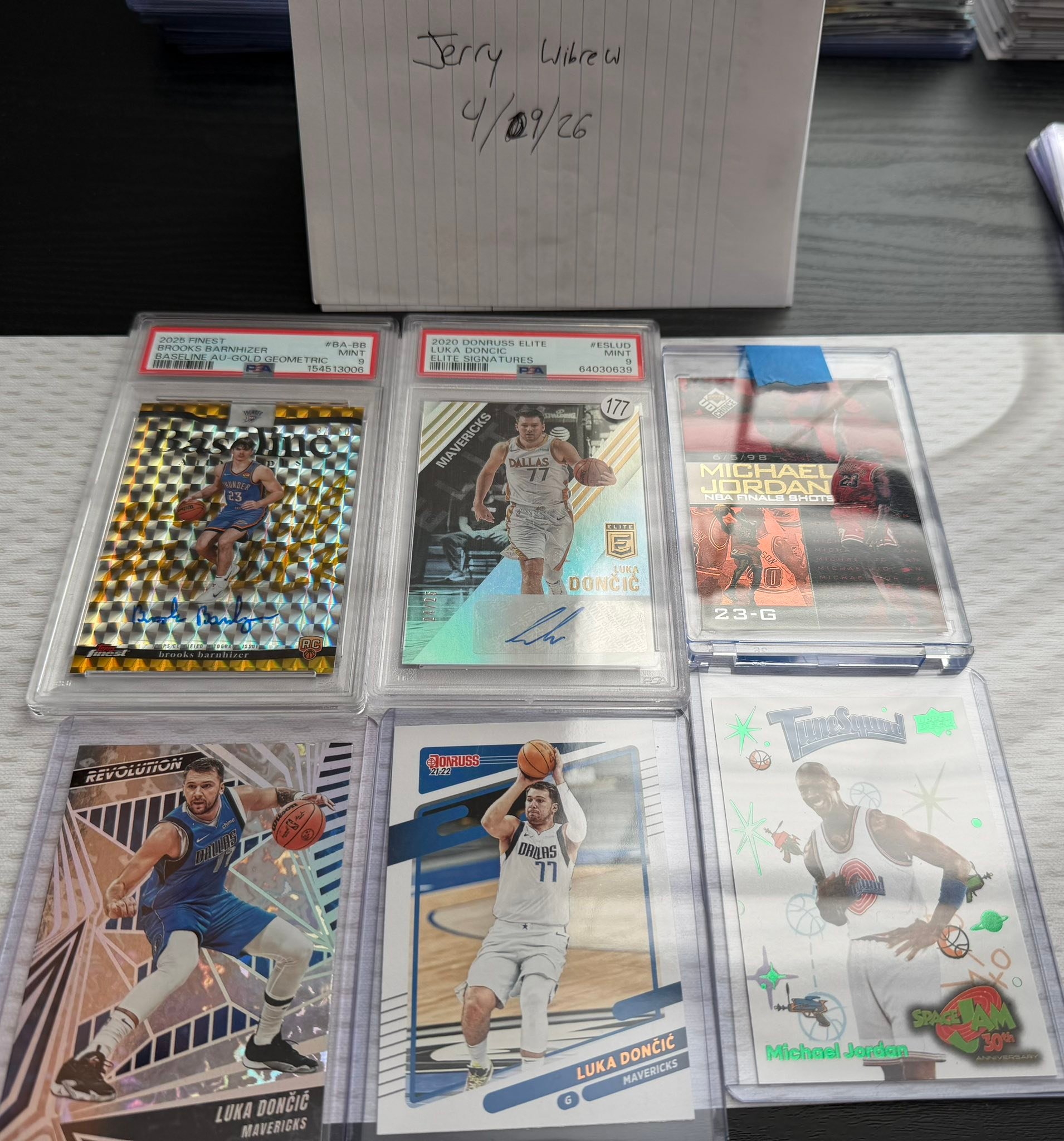 Luka Doncic auto card for sale or trade