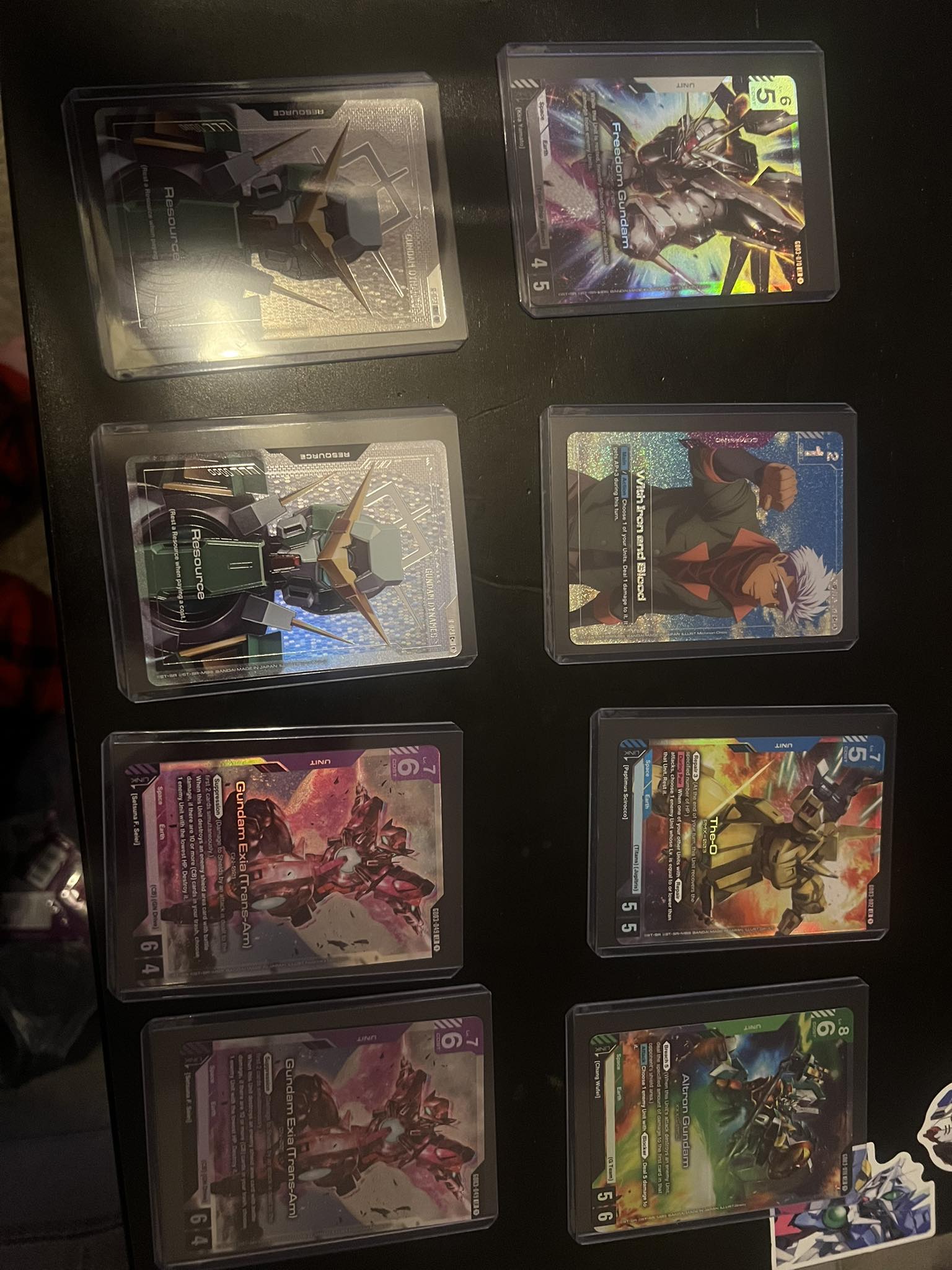Possible scam with rare gundam card distribution