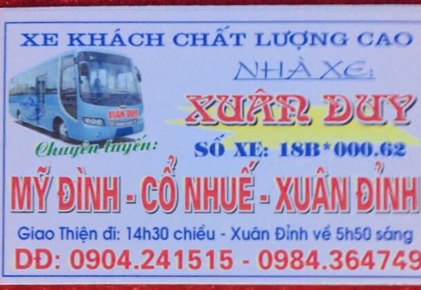 Nhà Xe Xuân Duy (@xuandu.nguyen.1420) • Facebook