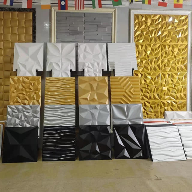 PVC 3D wall tiles For house and... - Rauf International Trade | Facebook