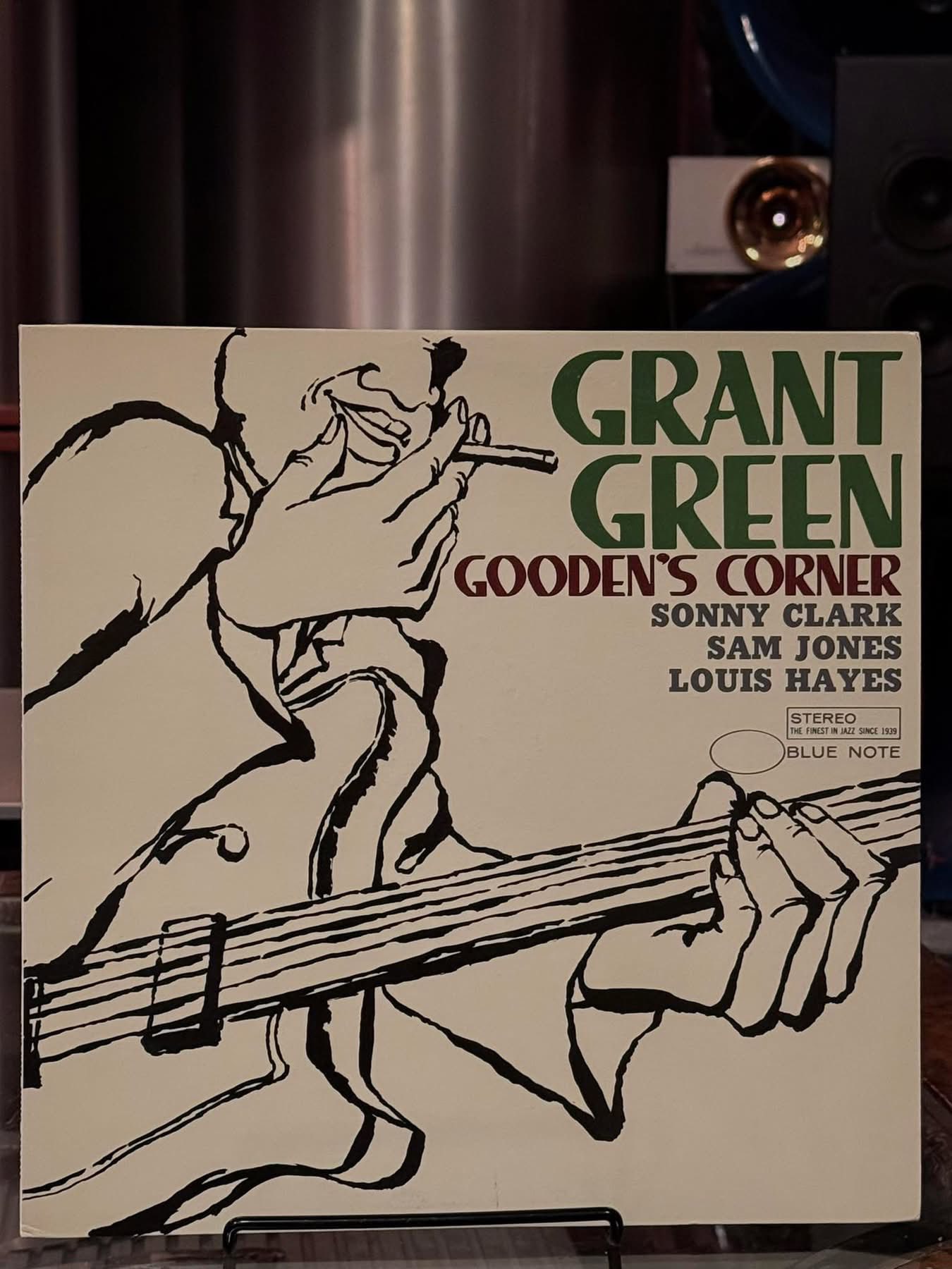 Grant Green's Gooden's Corner 1980 jazz album review