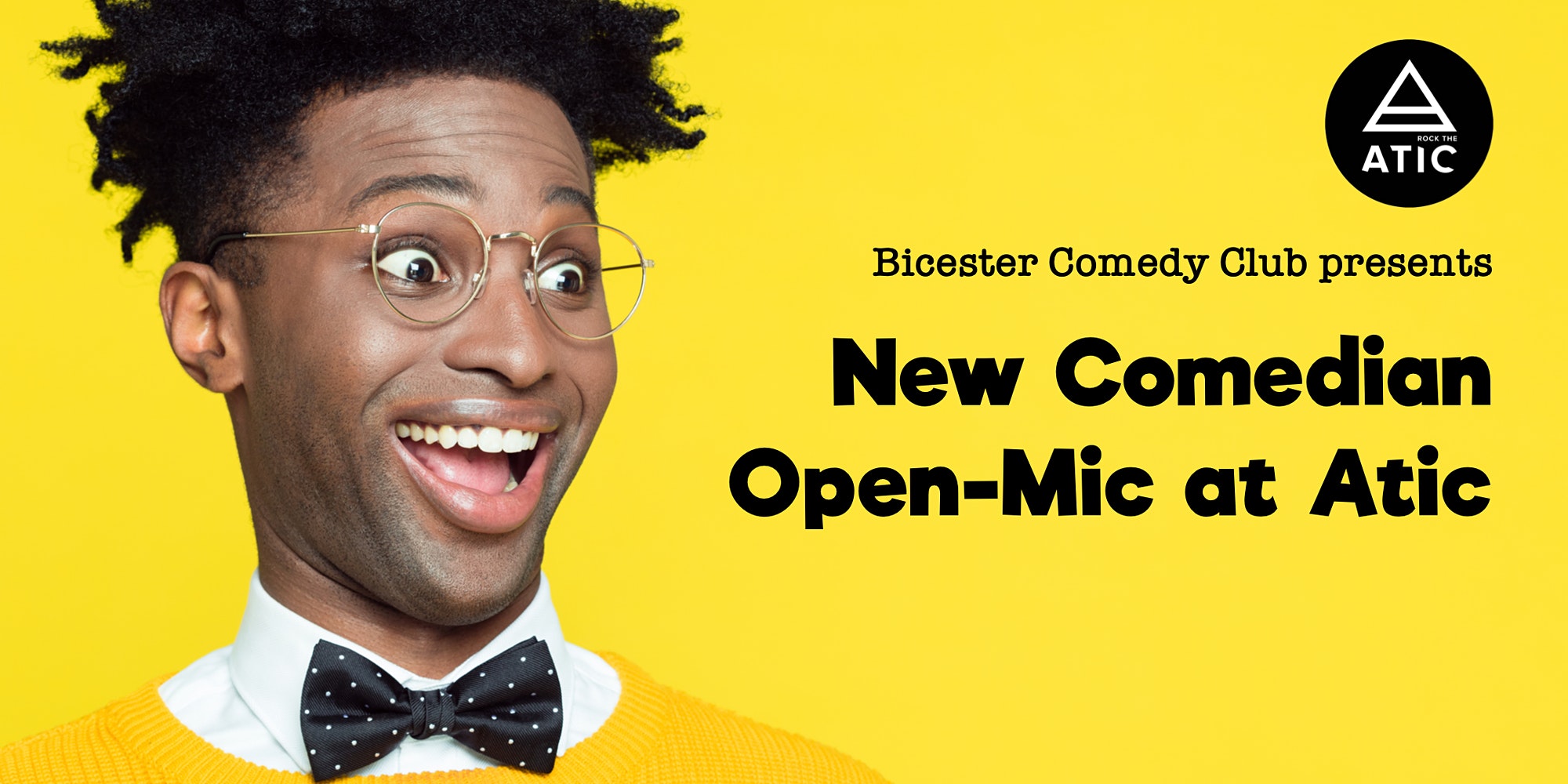 Open-Mic Comedy at Atic Bicester