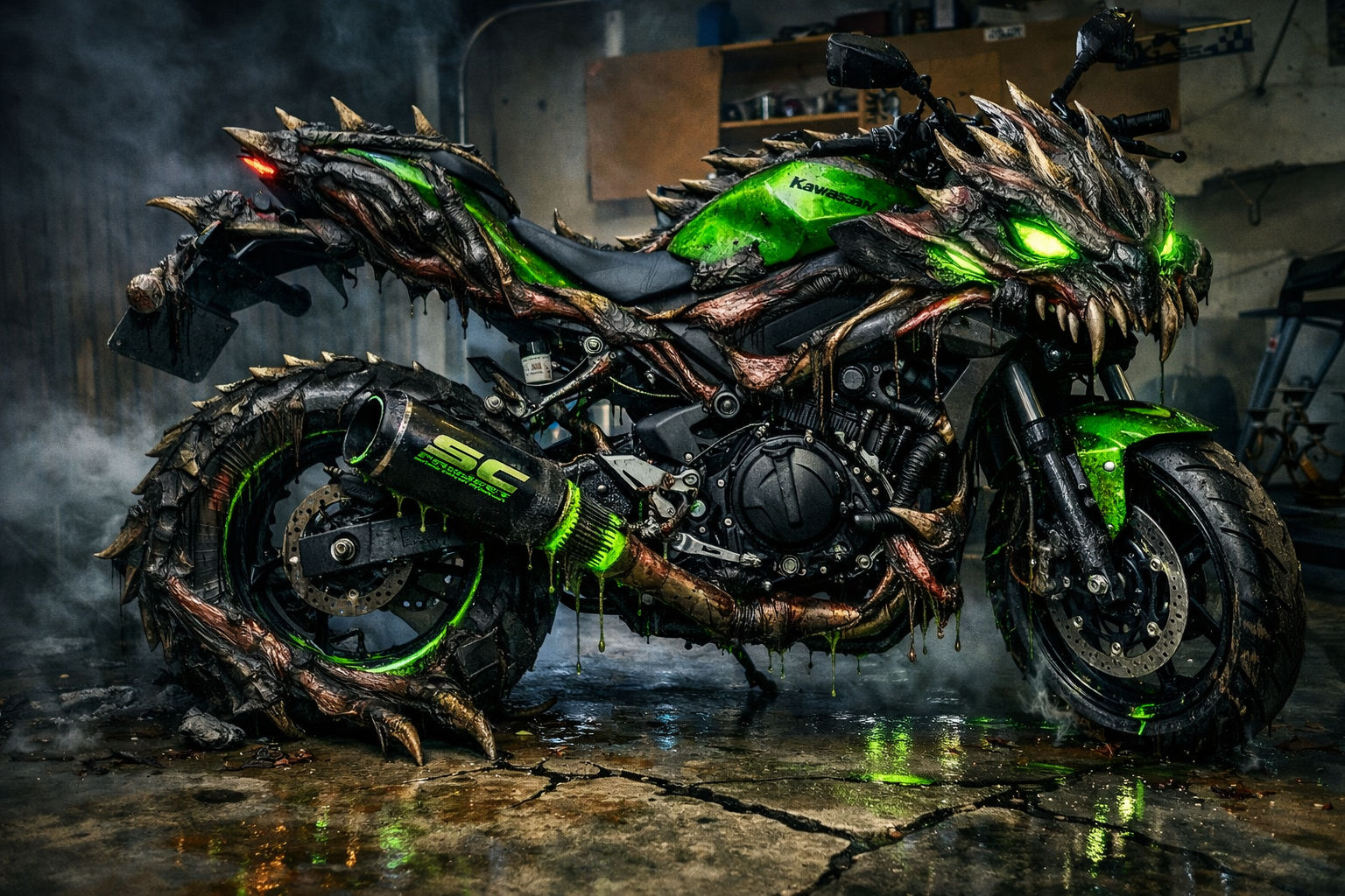 Kawasaki missed opportunity with Monster edition