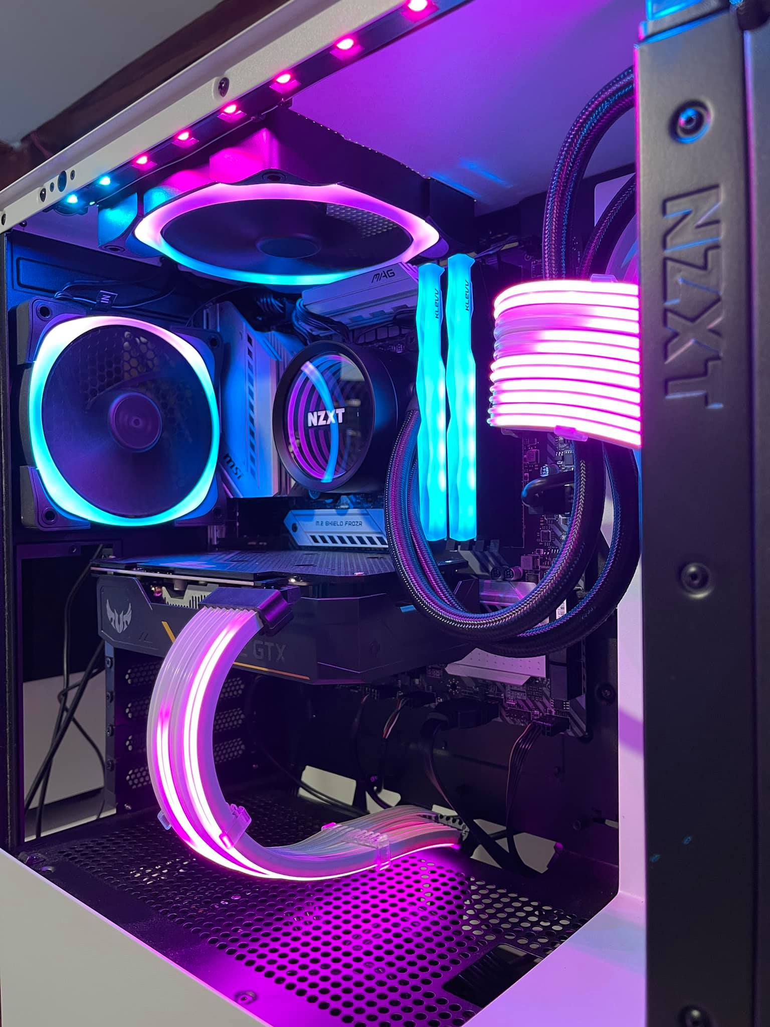 NZXT Kraken X63 and Lian Li Strimer Plus upgrade, DONE! Featured 