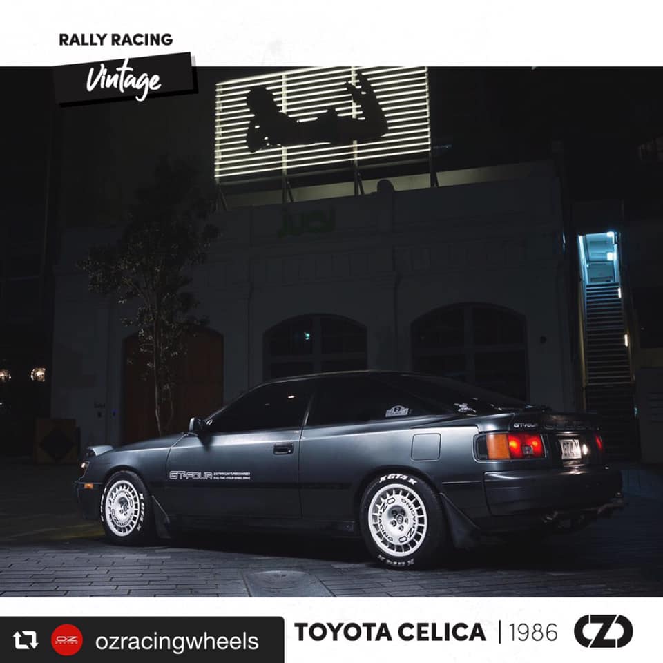 OZ Rally Racing x Toyota Celica #ラリーレーシング #トヨタ #セリカ