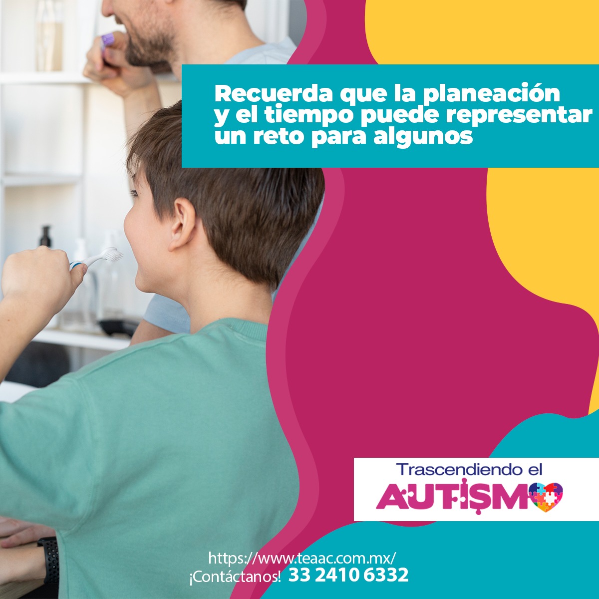 Tea AC - Es importante, respetar las rutinas de las...