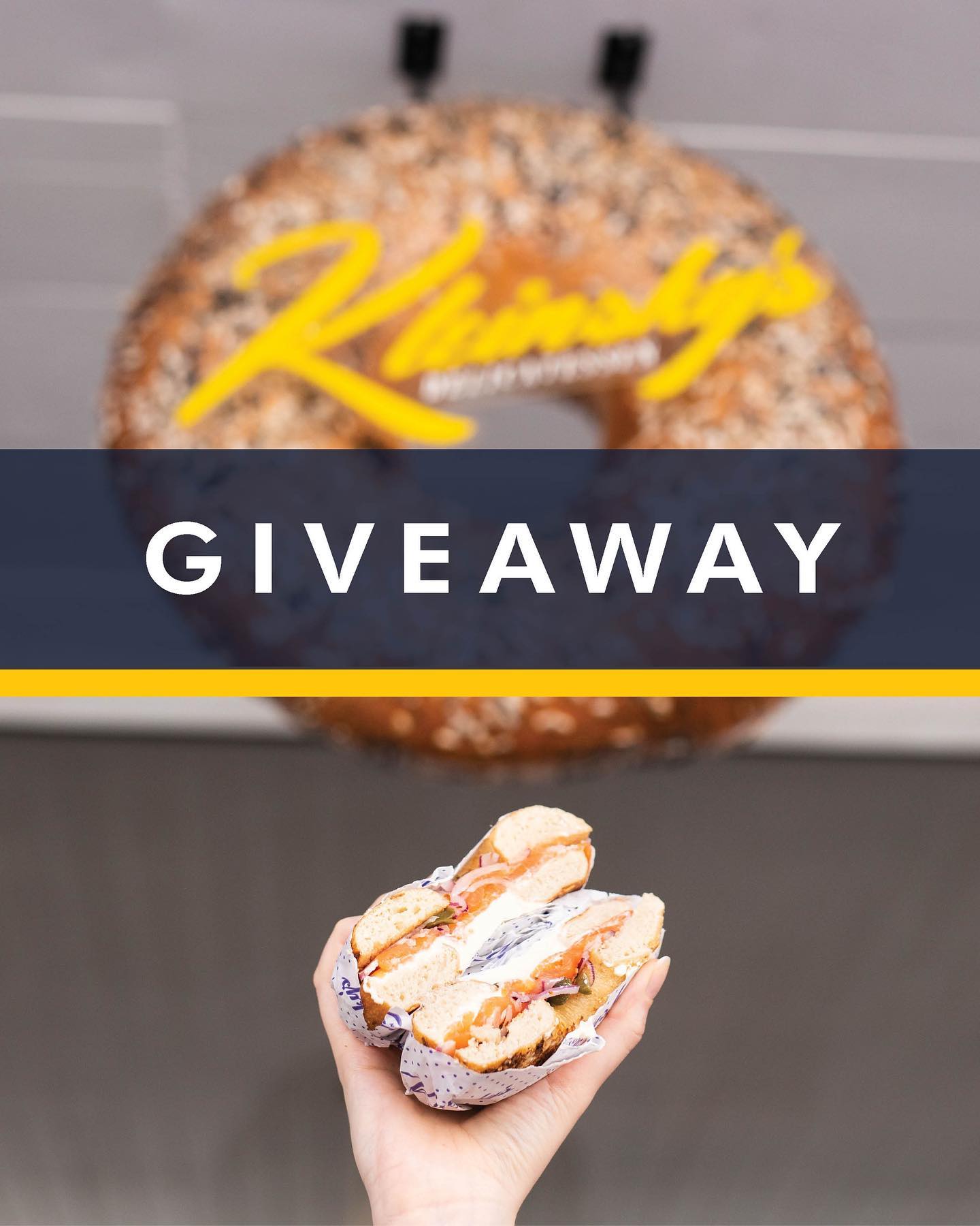 Kleinsky's - BAG A BAGEL 🥯 We're all missing brunches & bagels, so we ...