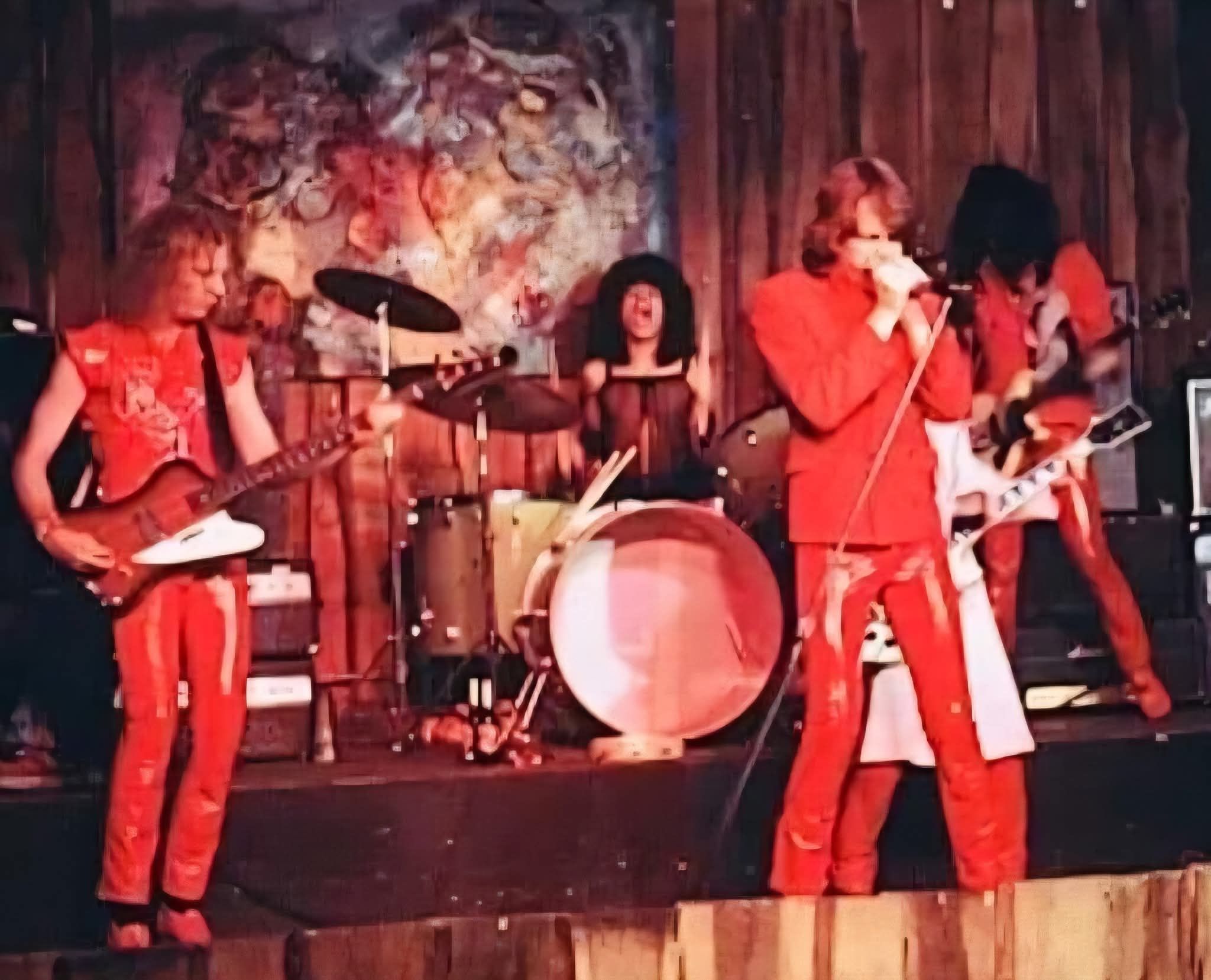New York Dolls 1975. Photo Bob Gruen