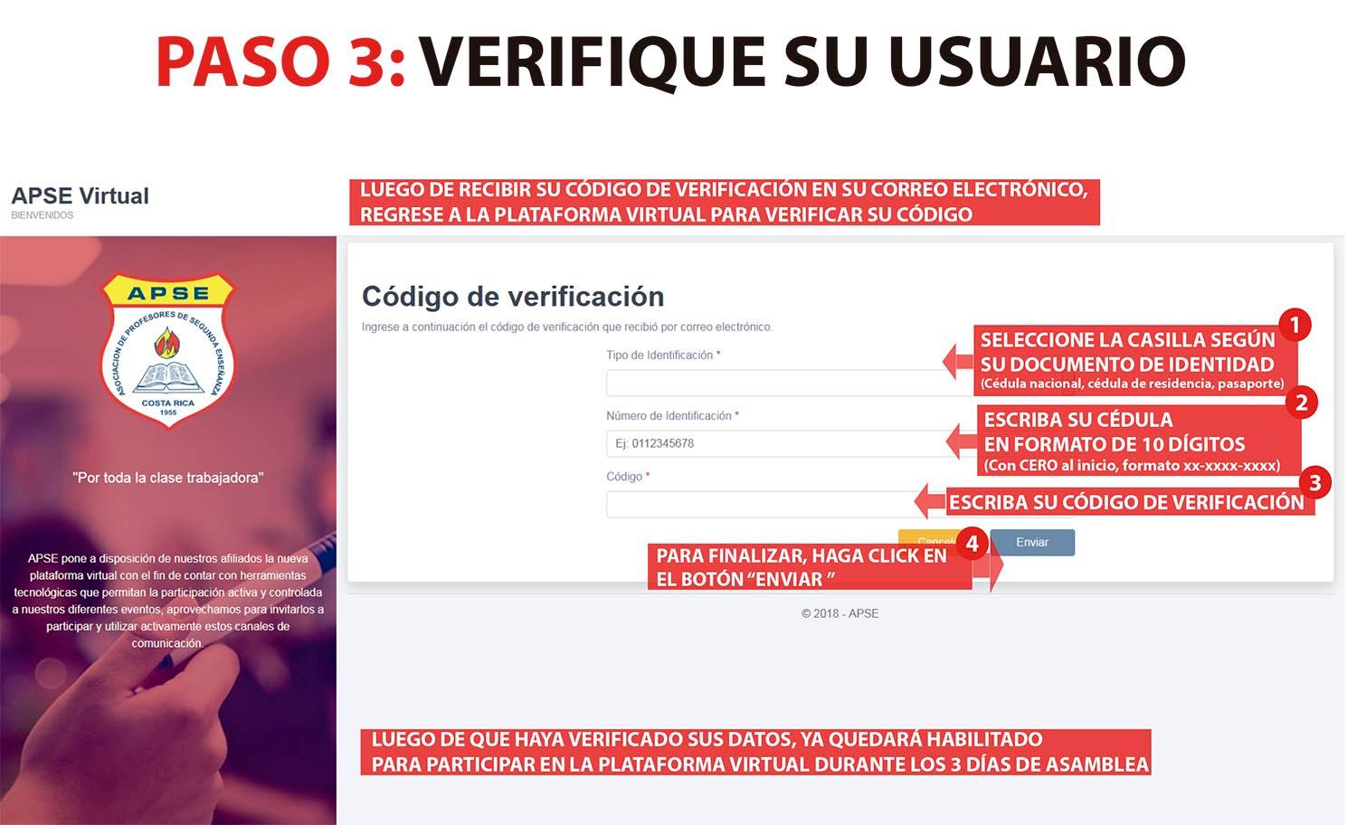 APSE Informa - LANZAMIENTO OFICIAL PLATAFORMA VIRTUAL VI... | Facebook