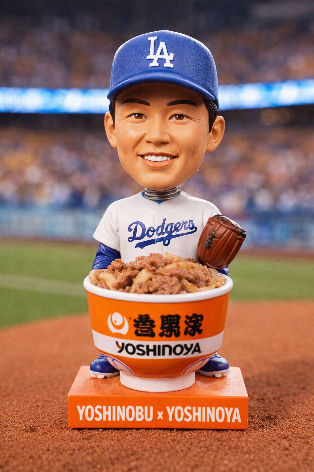 Habit is giving away limited-edition Alex Vesia bobbleheads with