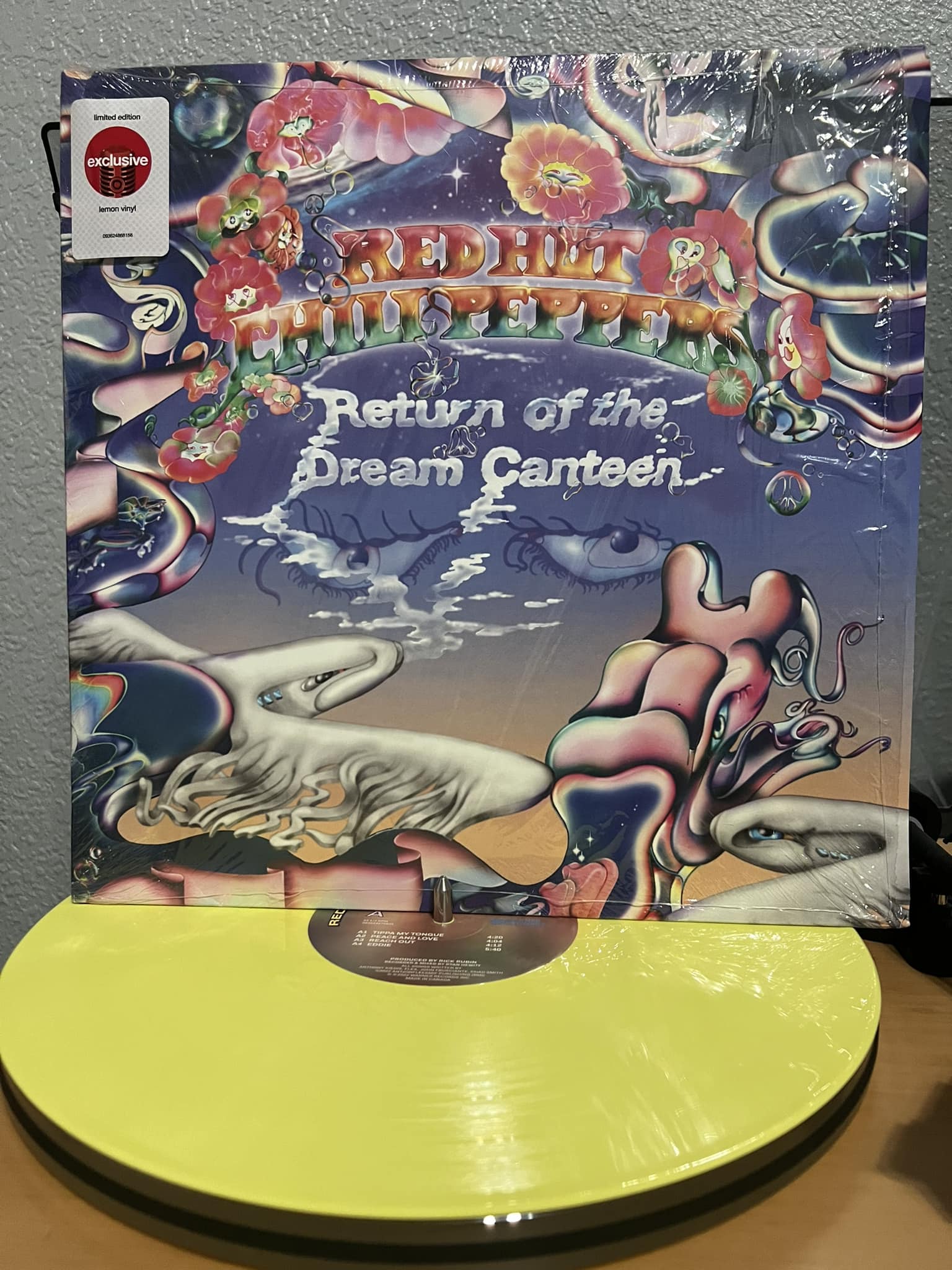 Red Hot Chili Peppers' Return of the Dream Canteen album