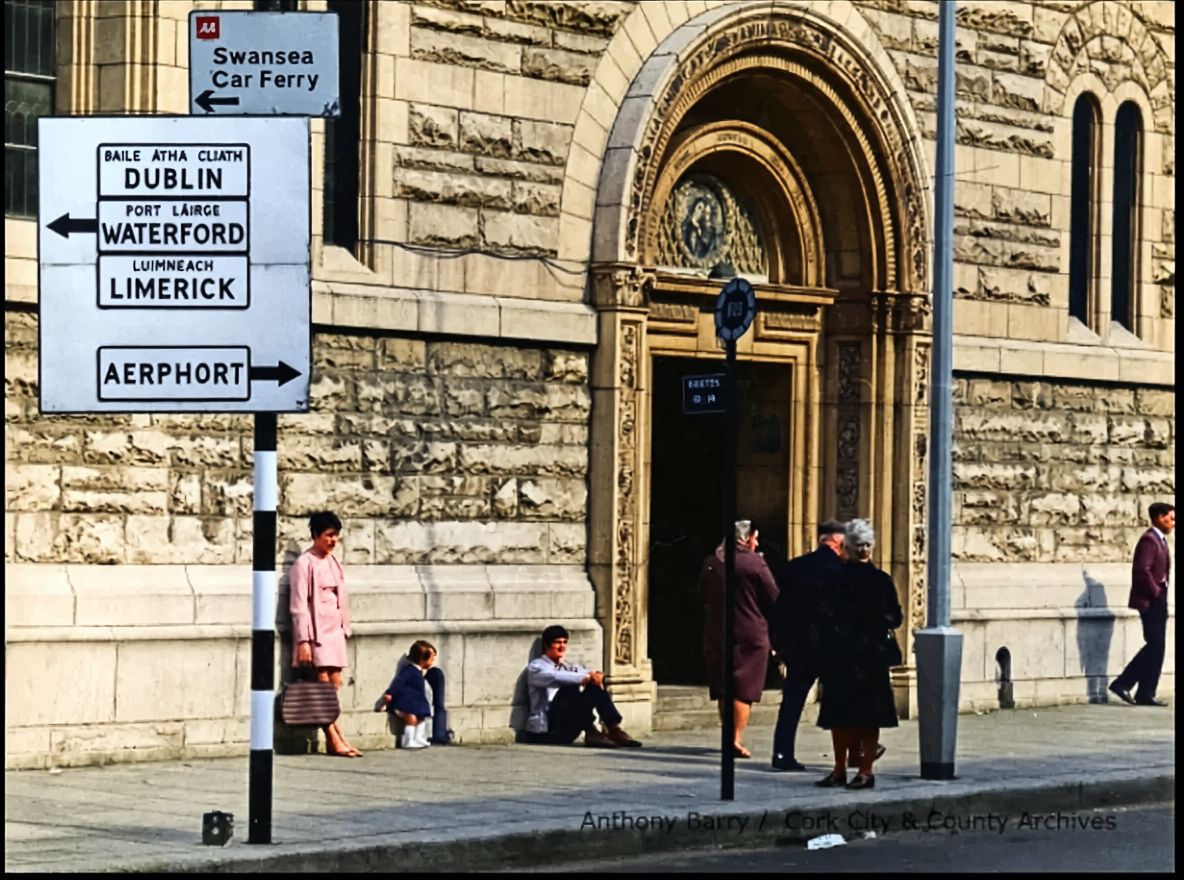Anthony Barry's 1960s Kinsale photographs in Cork library archives