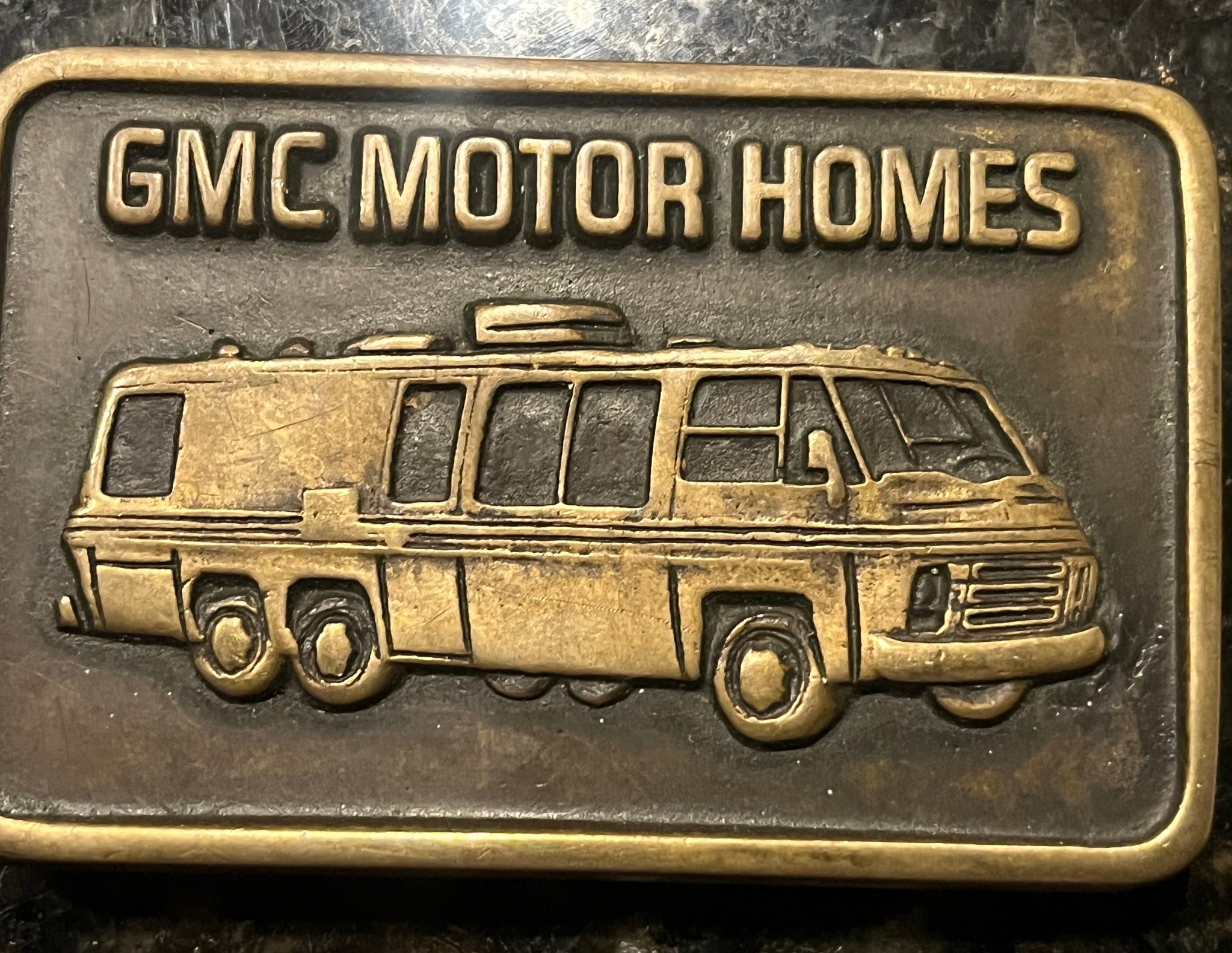 Vintage GMC belt buckle for sale | Sapulpa, OK display picture 1