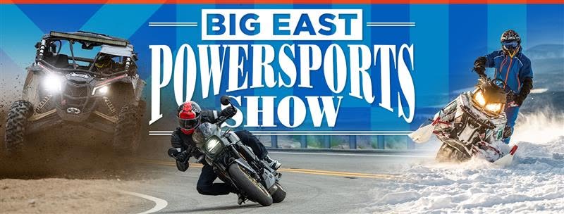 EXHIBITOR at THE BIG EAST POWERSPORTS SHOW
