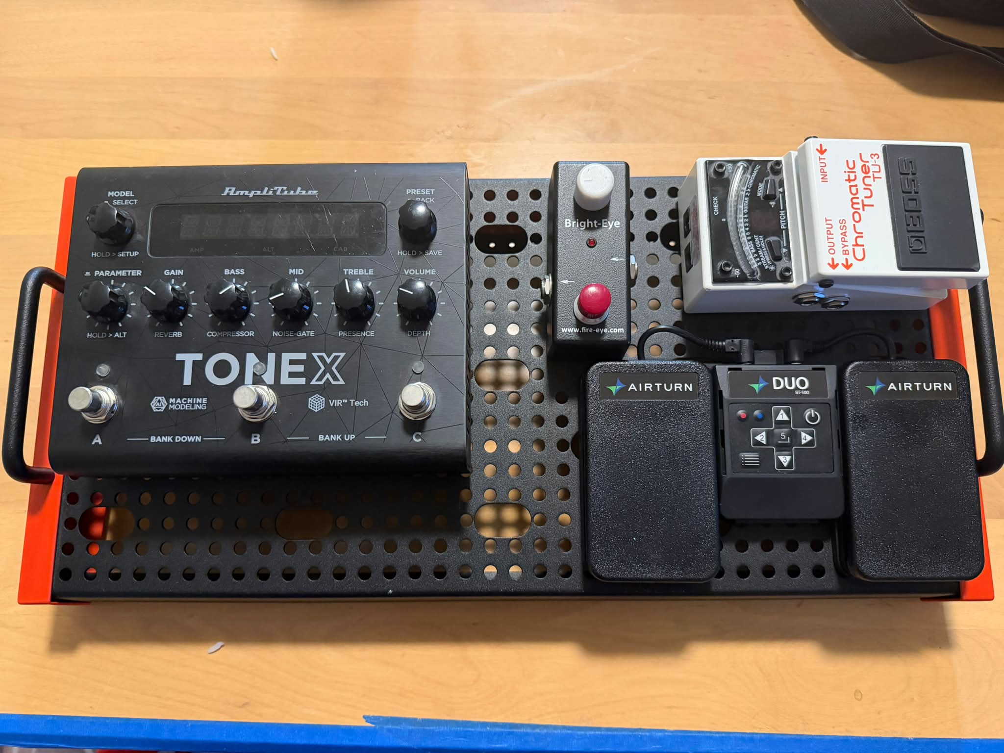 Hi everyone, I was wondering if anyone here uses the Tonex One