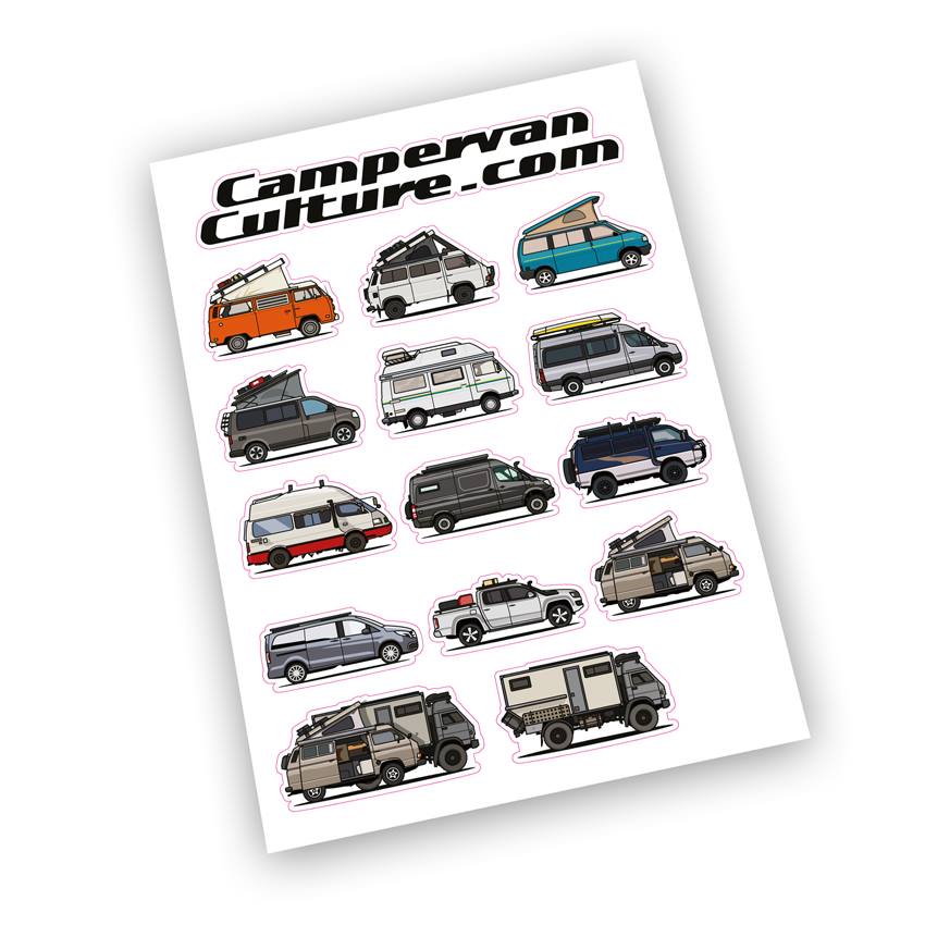 For all those asking for decals of... - CampervanCulture.com
