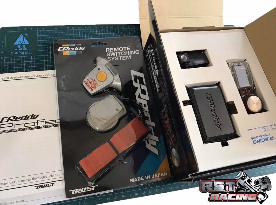 RST Racing Gen2 - GReddy New Red version+Remote Sys 🇯🇵...