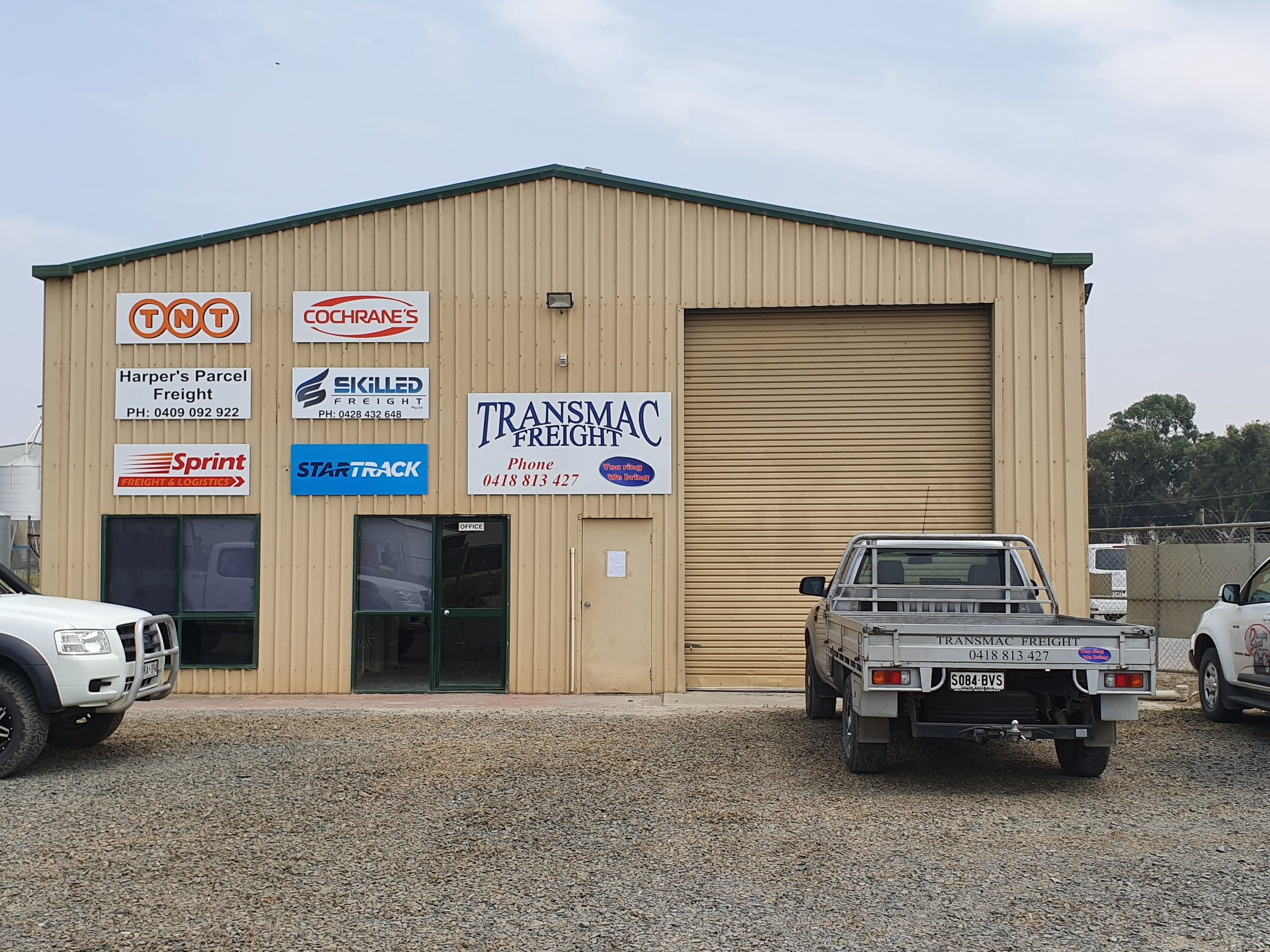 Diversity Signs - Some fresh new signage on Transmac...