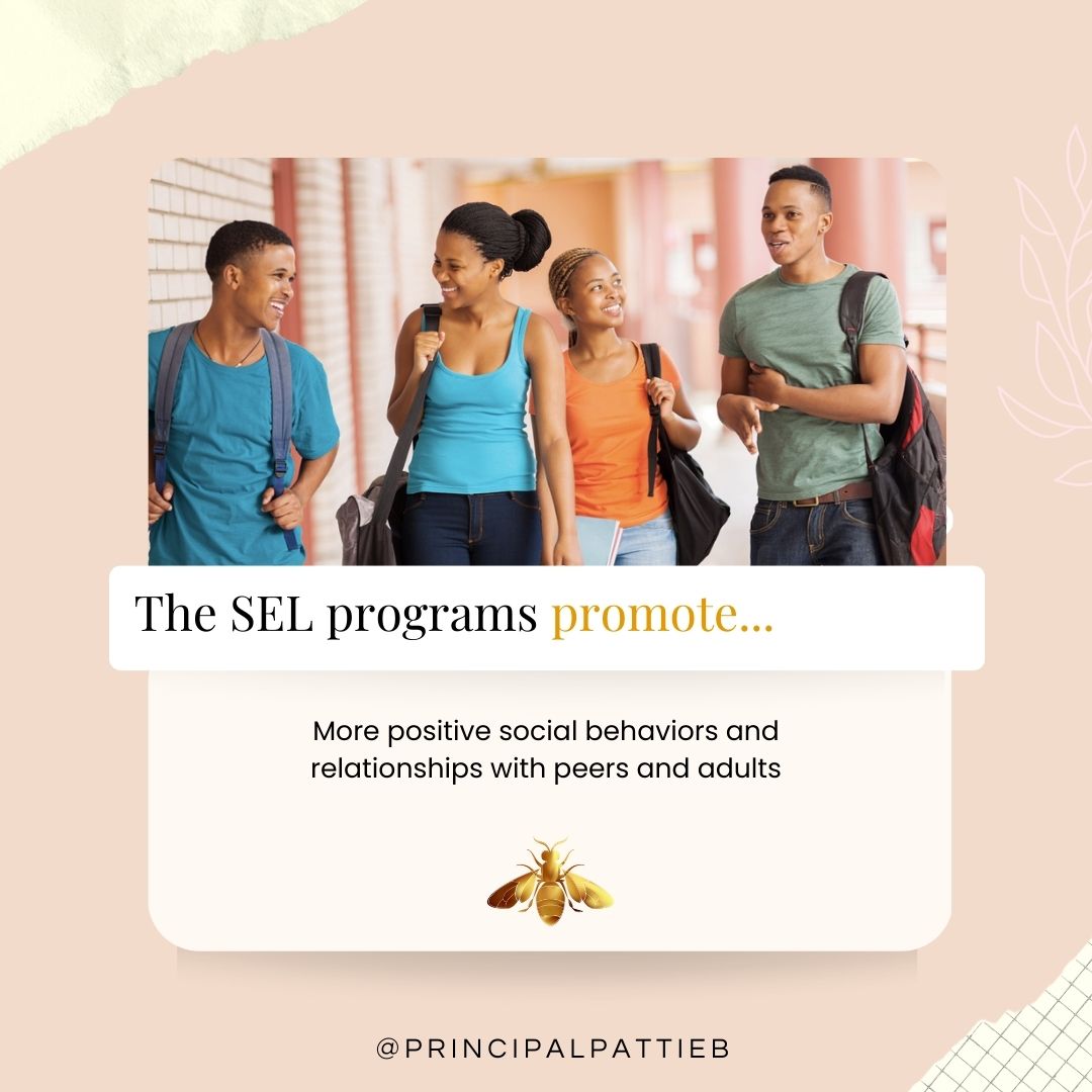 The SEL programs promote more... - Principal's Principal | Facebook
