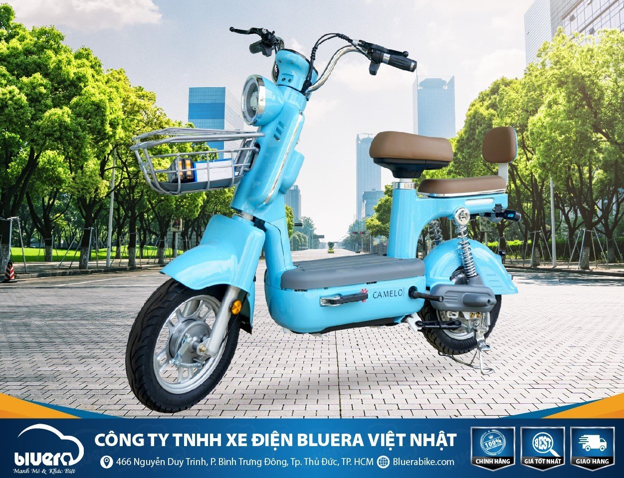 Xe Điện Bluera Việt Nhật - Bình Tân, HCM | Quận Bình Tân