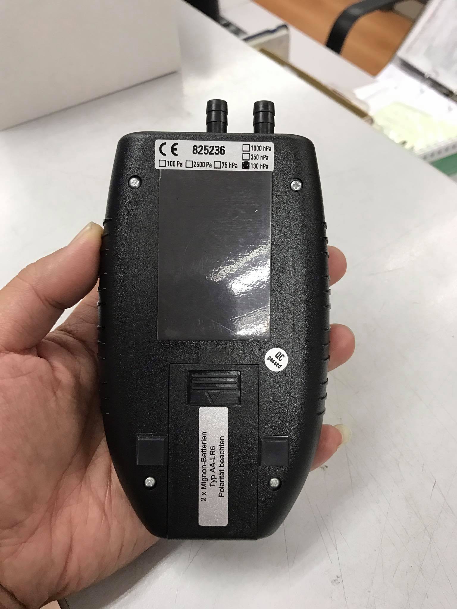MRU DM9200 Differential Pressure... - NFASIA Instruments