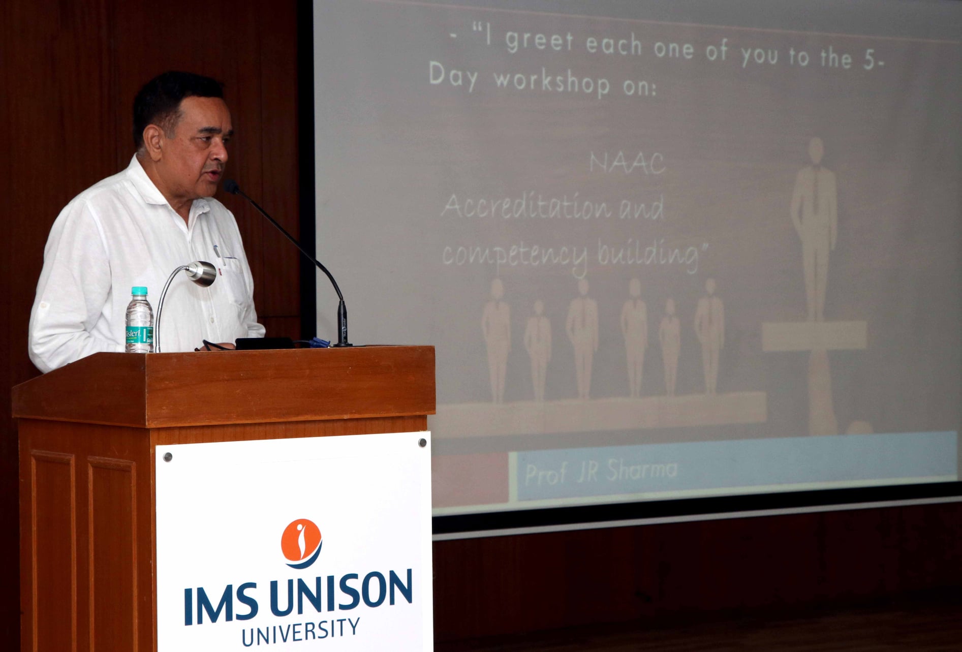 A Fine day Faculty Development... - IMS Unison University | Facebook