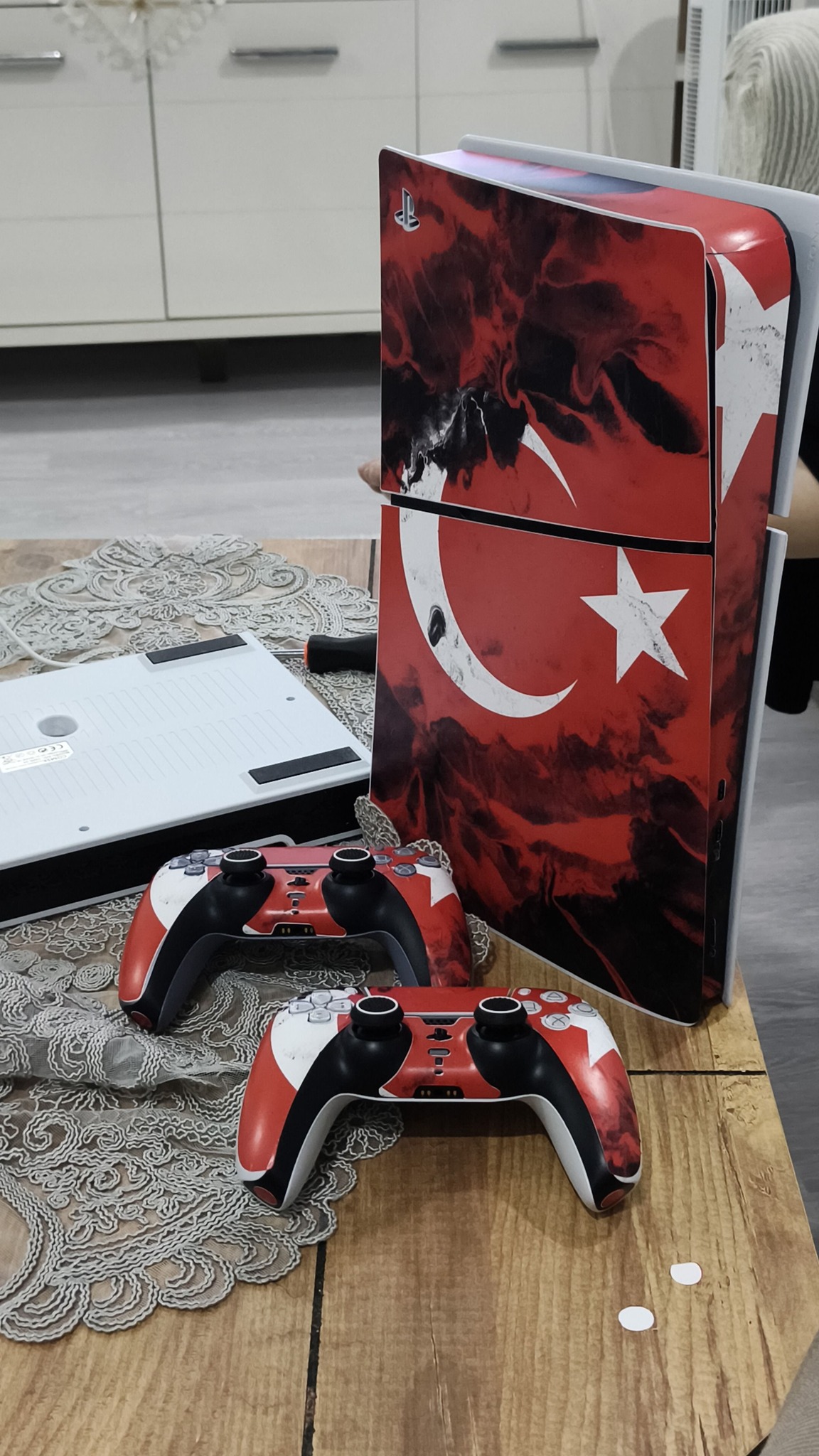 Merhaba, Yeni PS5 satın aldım. Oyunlarda aşağıda işaretlediğim
