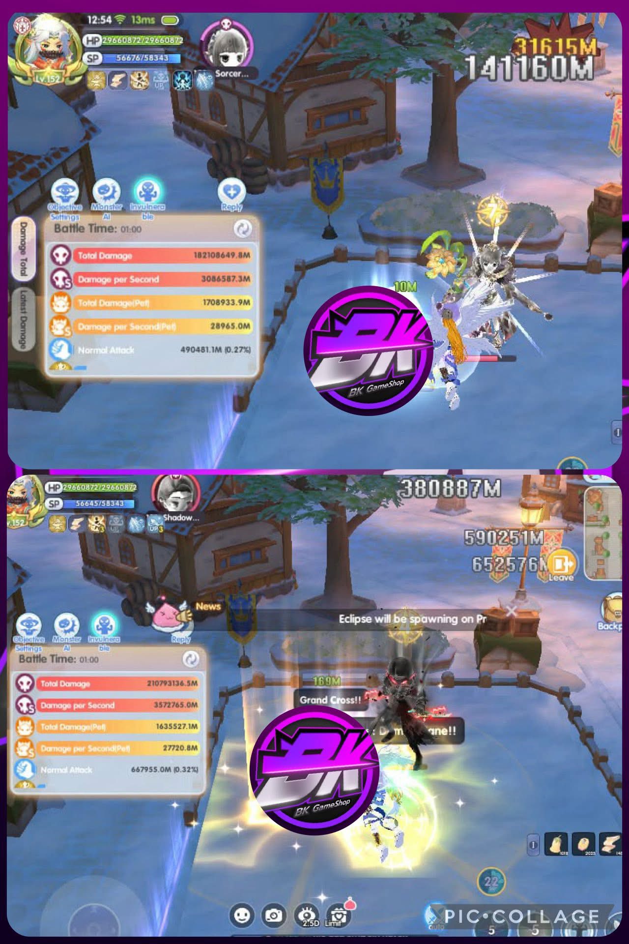 RAGNAROK X (ROX : BUY AND SELL ) | Dreamland server with 2.8m dias ...