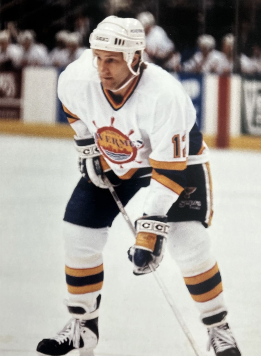 Peoria Rivermen win 1990-91 IHL Turner Cup