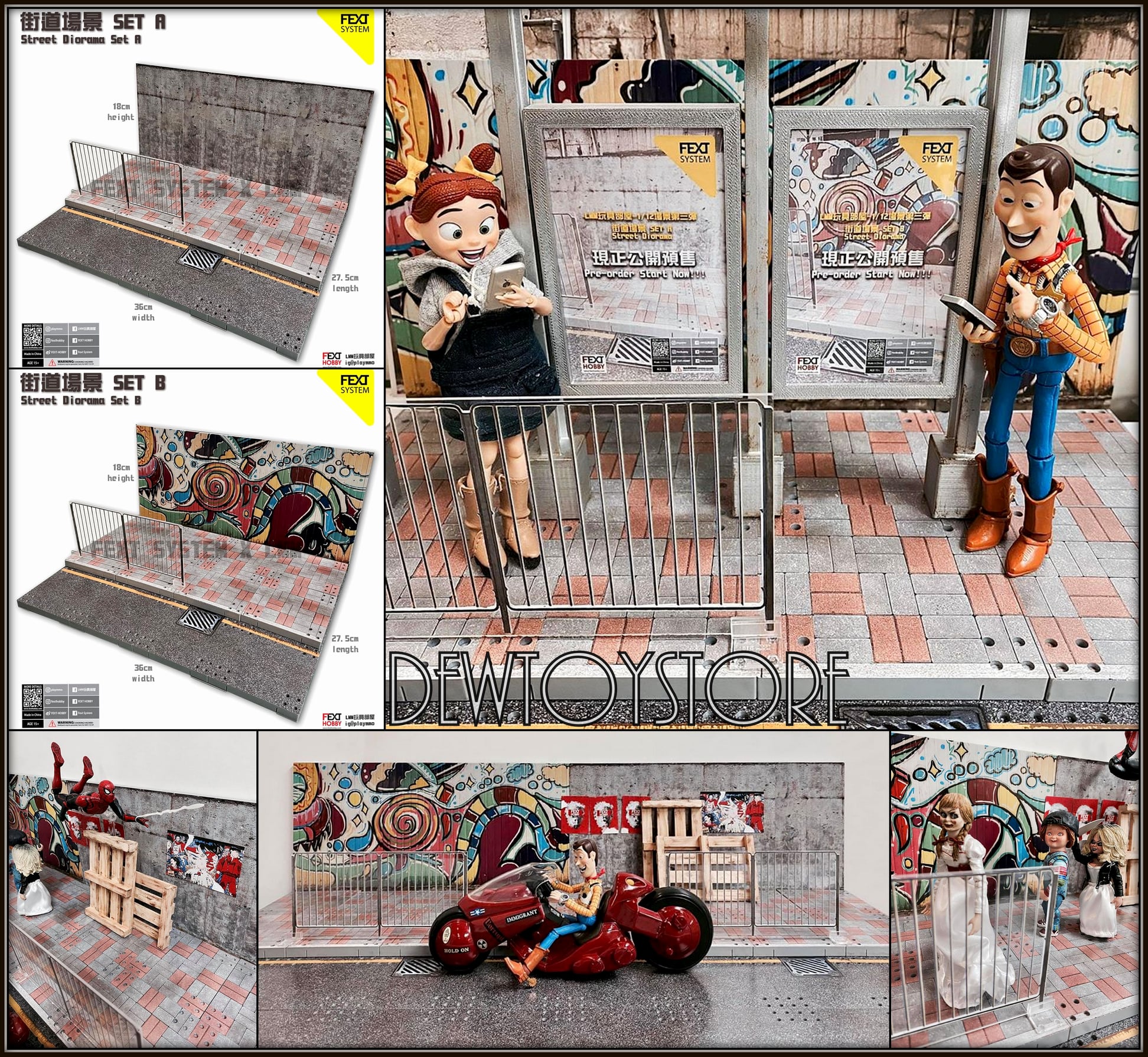 ⭐️ [𝗣𝗿𝗲-𝗼𝗿𝗱𝗲𝗿] FEXT HOBBY FEXT SYSTEM X LMM Diorama